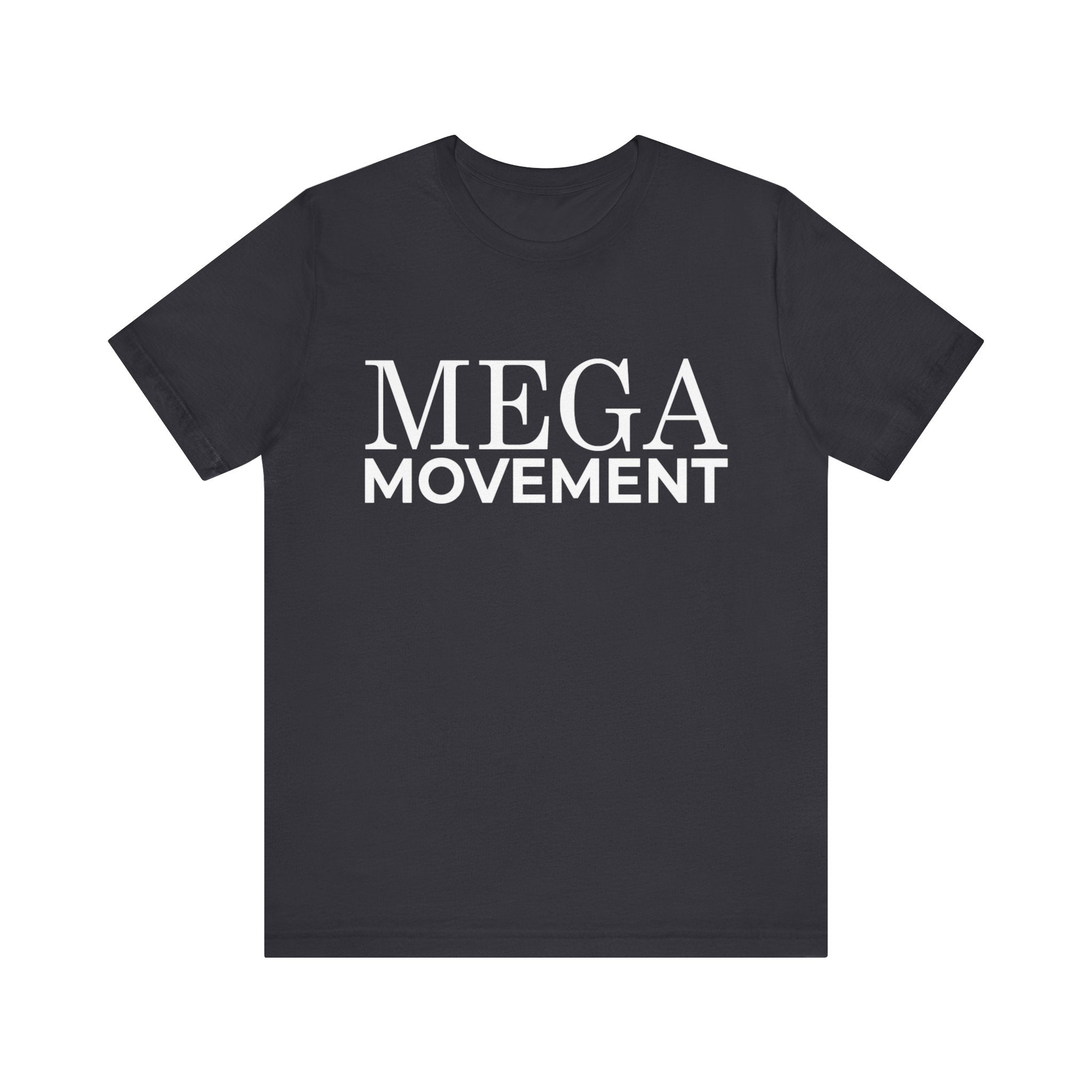 Mega Movement Unisex Jersey Tee - Mega Movement