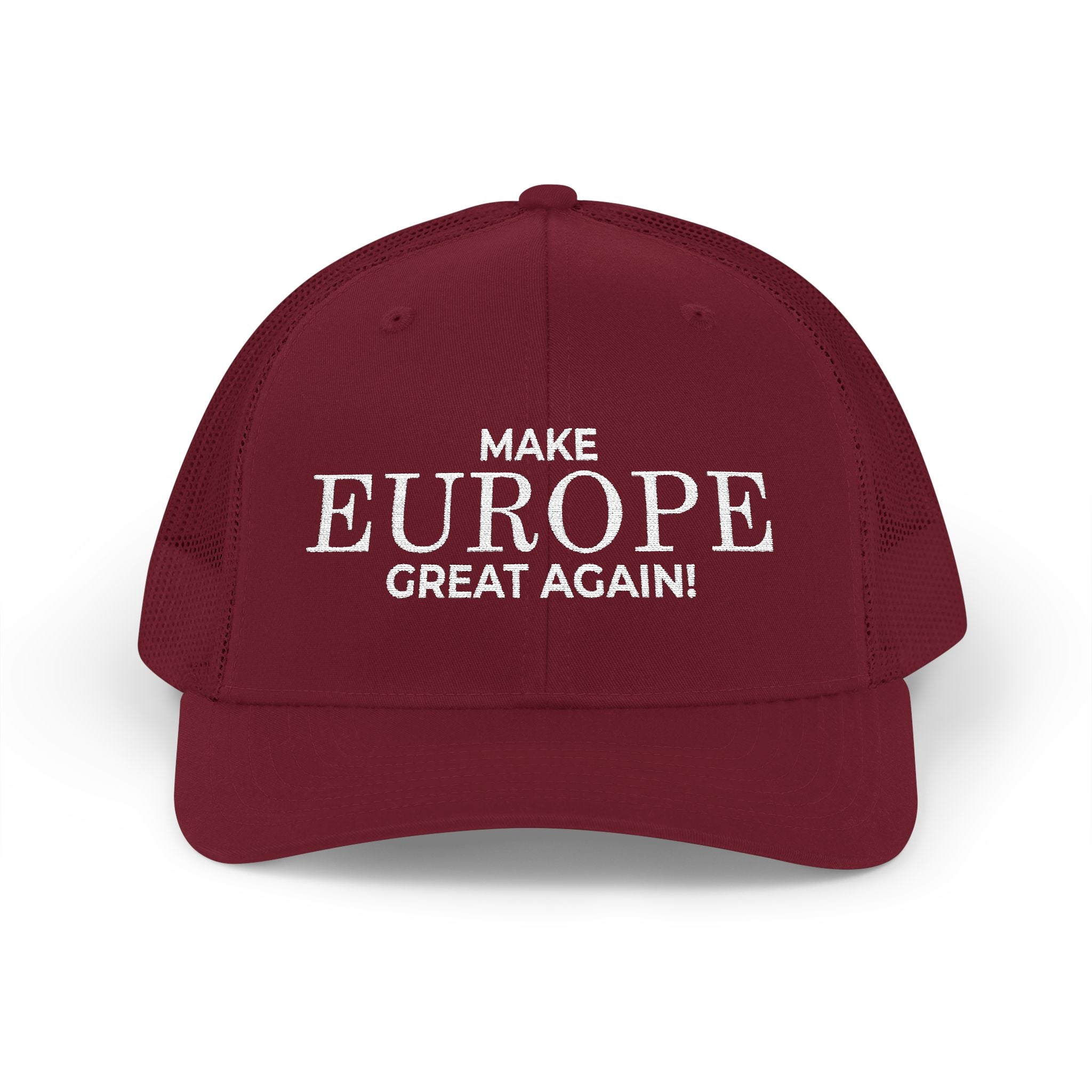 Make Europe Great Again Snapback Trucker Cap - Mega Movement
