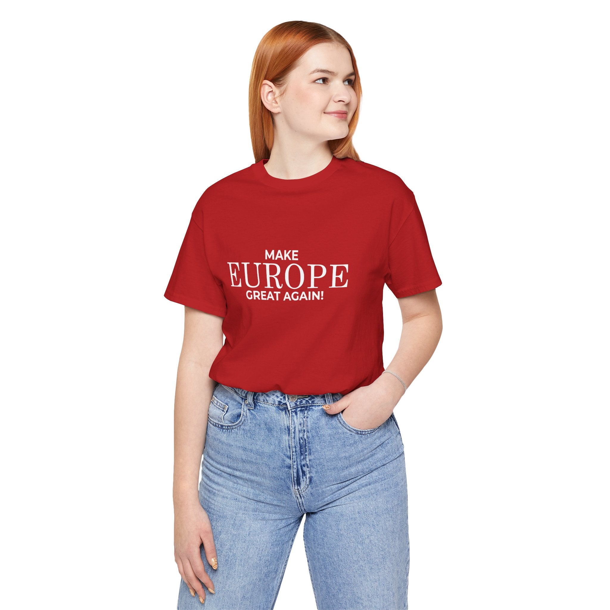 Make Europe Great Again Short Sleeve Tee - Mega Movement