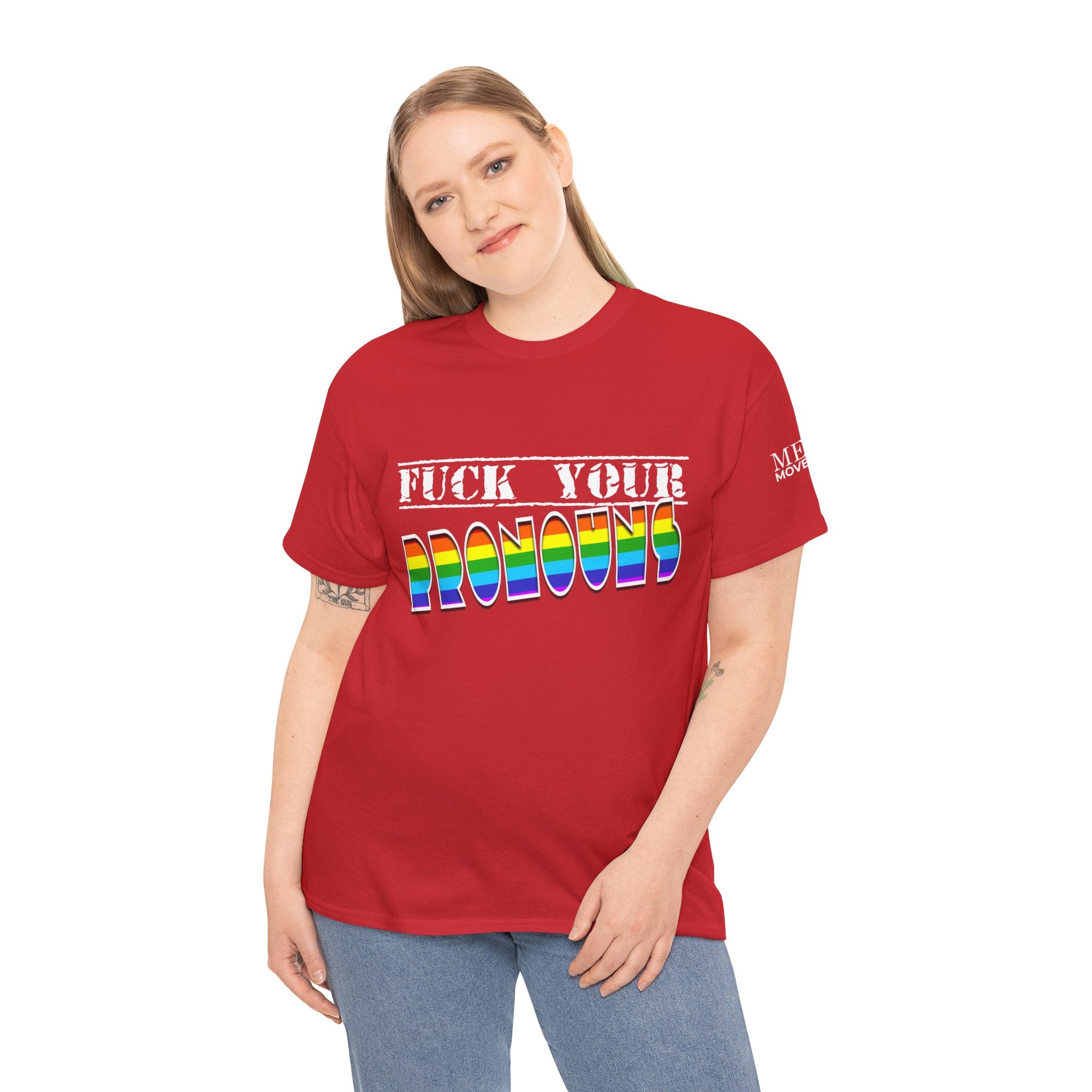 F*ck Your Pronounce Statement T-Shirt, Unisex Cotton Tee, Inclusive Fashion, Fun Gift, Casual Wear