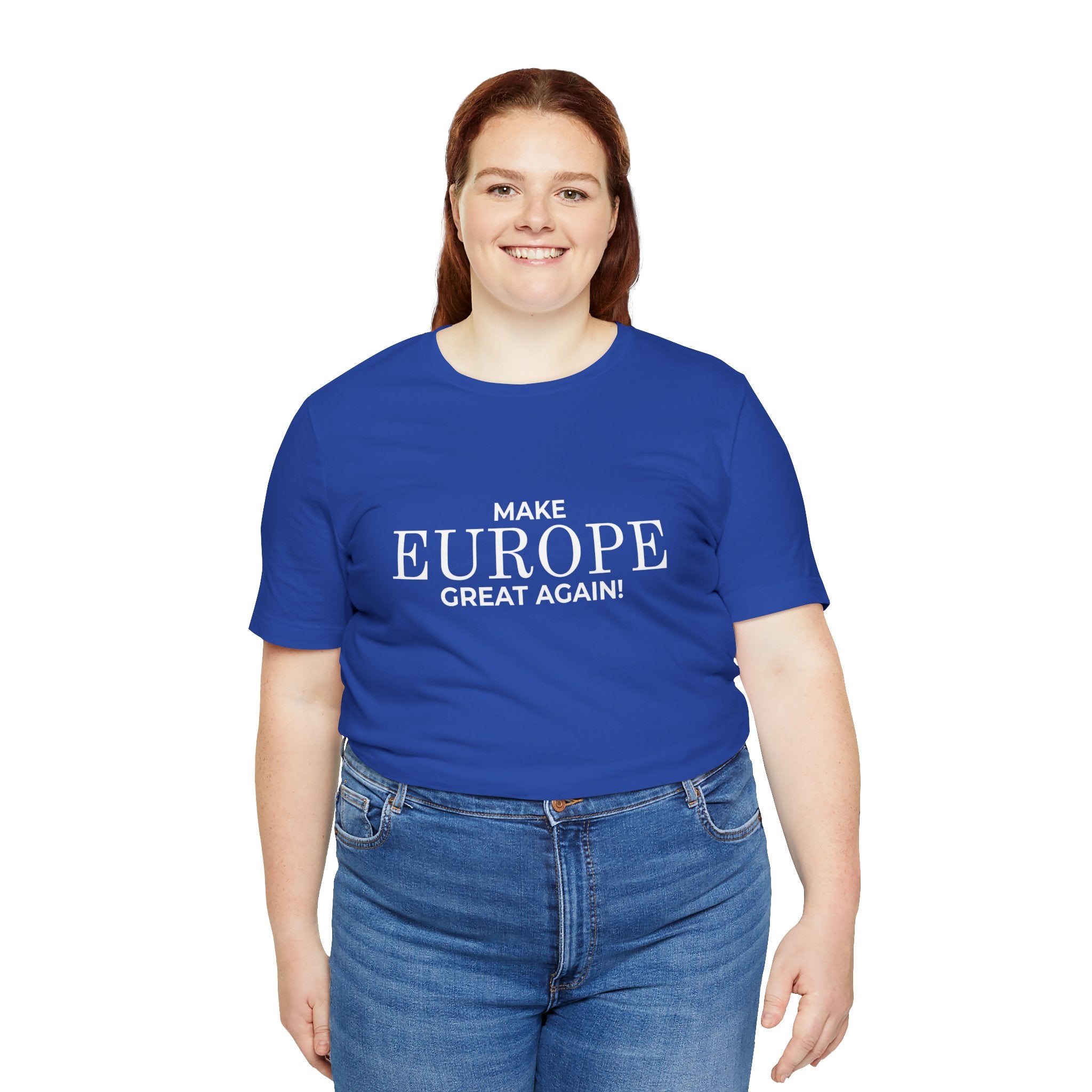 Make Europe Great Again Short Sleeve Tee - Mega Movement
