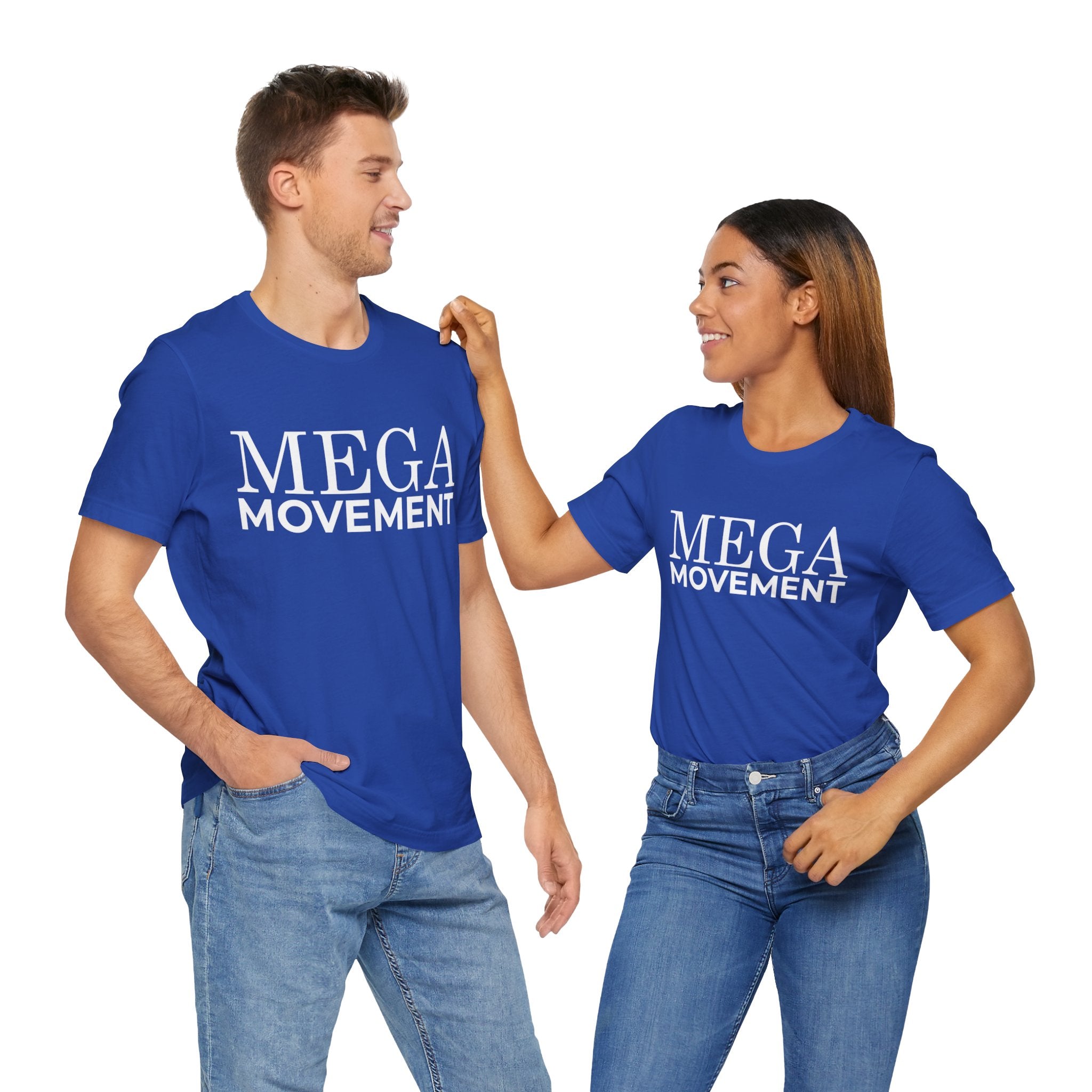 Mega Movement Unisex Jersey Tee - Mega Movement