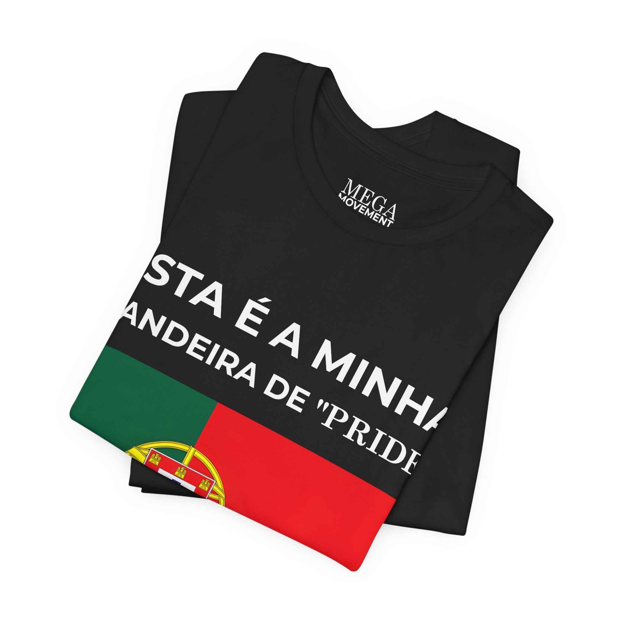 Portugal Pride Flag Tee, Portugal Pride Graphic Shirt, Comfortable Statement Apparel