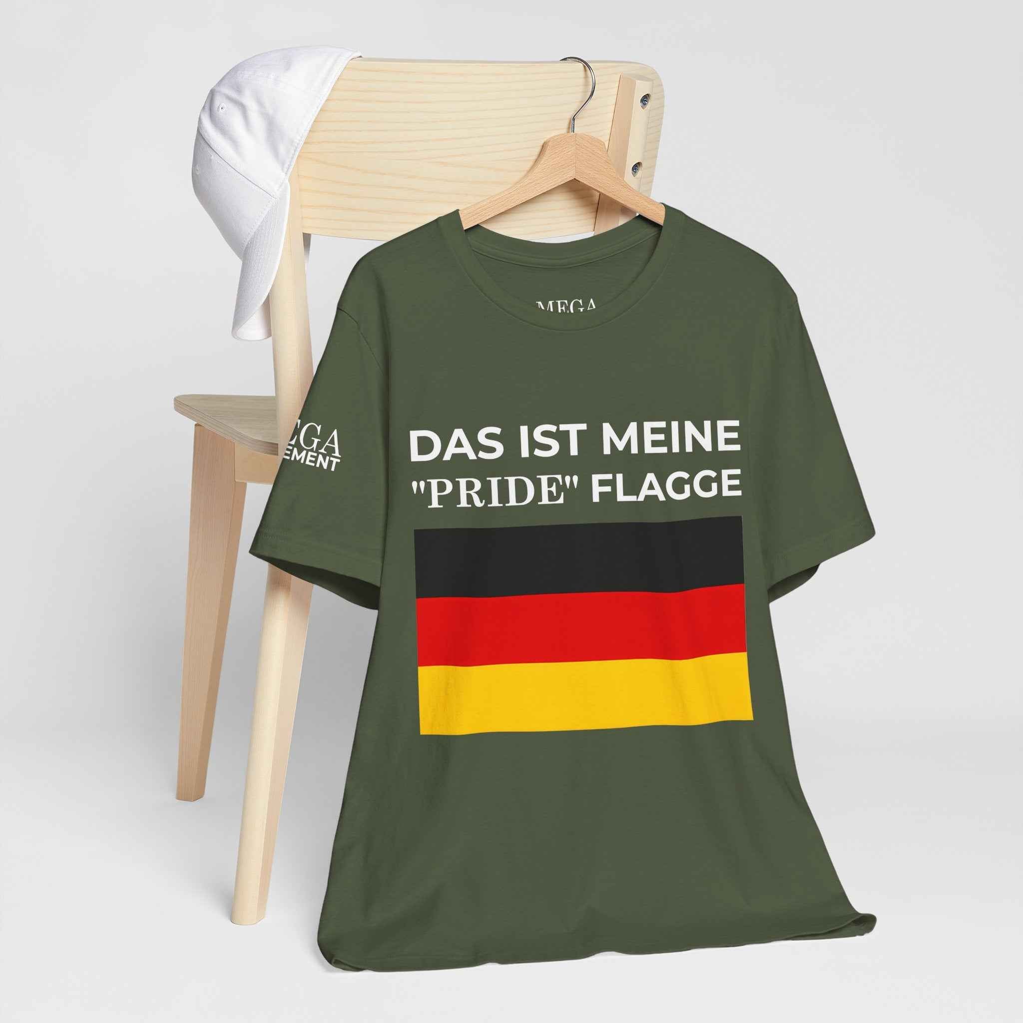 Germany  Pride Flag Unisex Jersey Tee | Casual Wear, Gift for Travelers, Team Spirit, Vacation Apparel, Summer Style