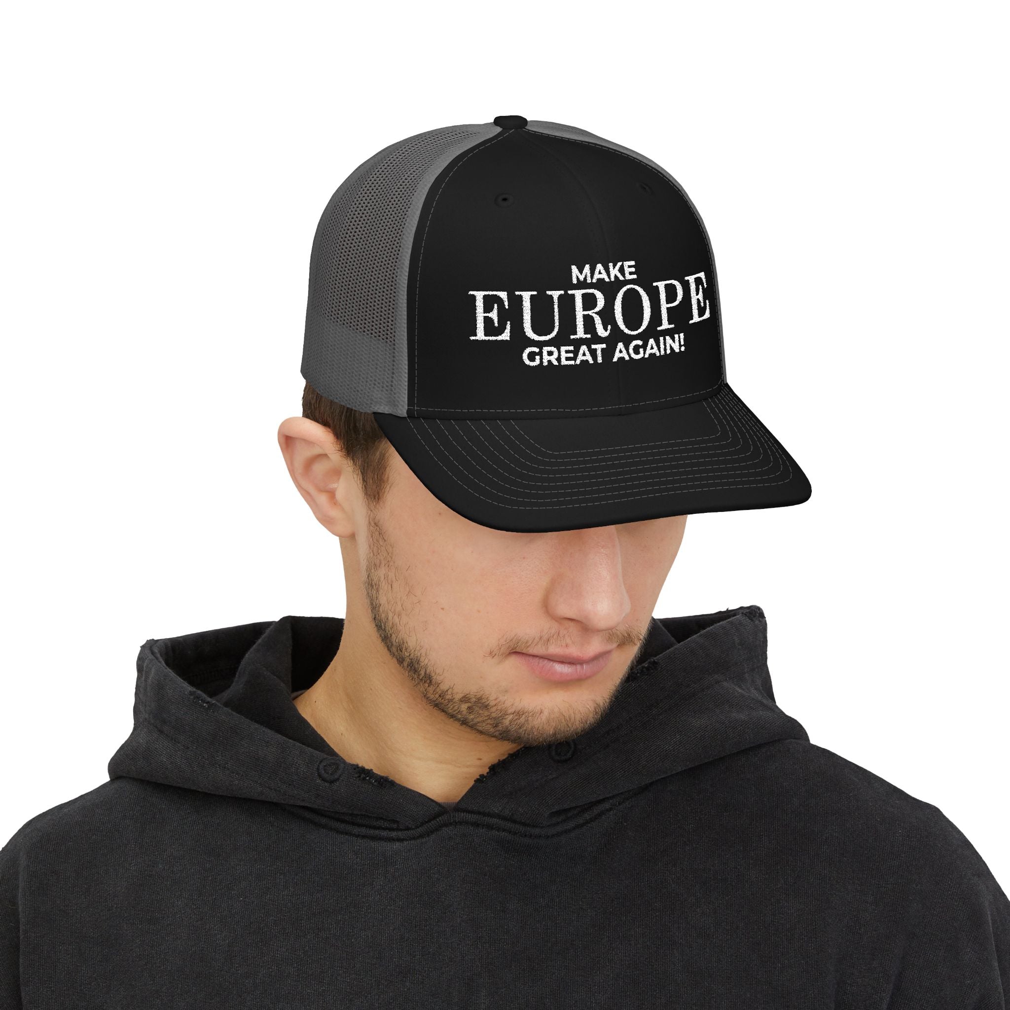 Make Europe Great Again Snapback Trucker Cap - Mega Movement