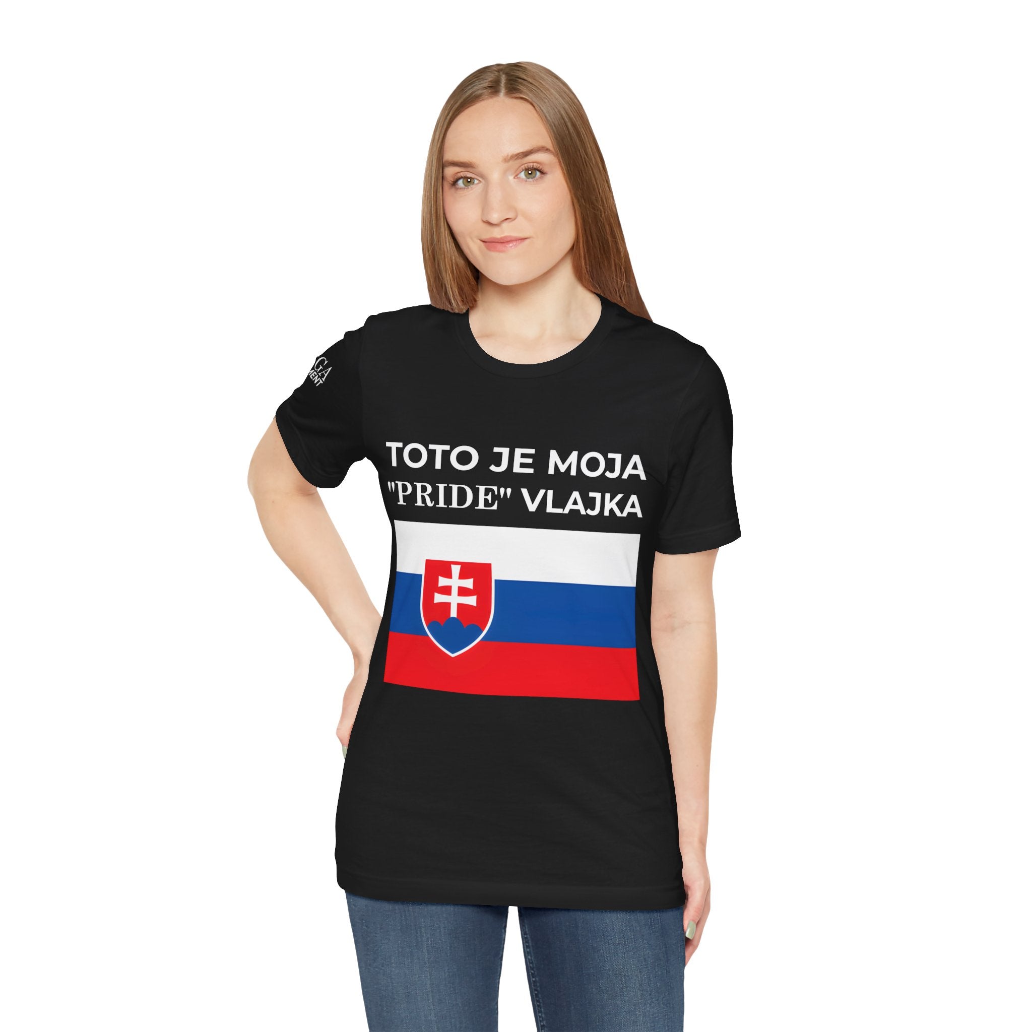 Slovakia Pride Flag Unisex Tee, Casual Wear, Festival Shirt, Summer Fashion, Everyday Comfort - Mega Movement