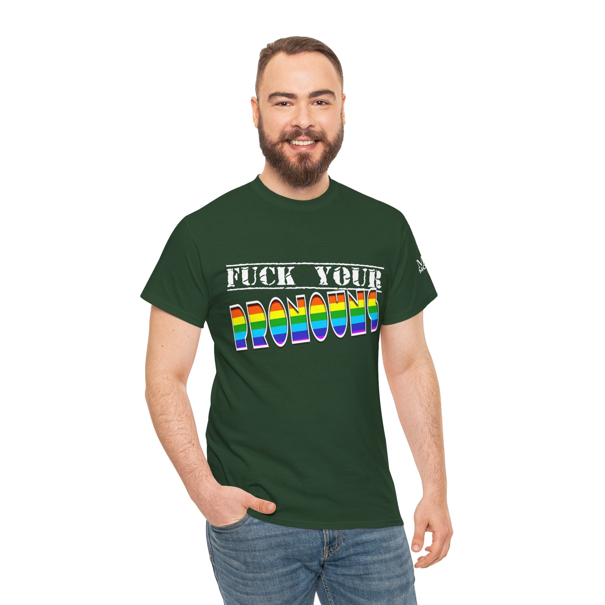 F*ck Your Pronounce Statement T-Shirt, Unisex Cotton Tee, Inclusive Fashion, Fun Gift, Casual Wear