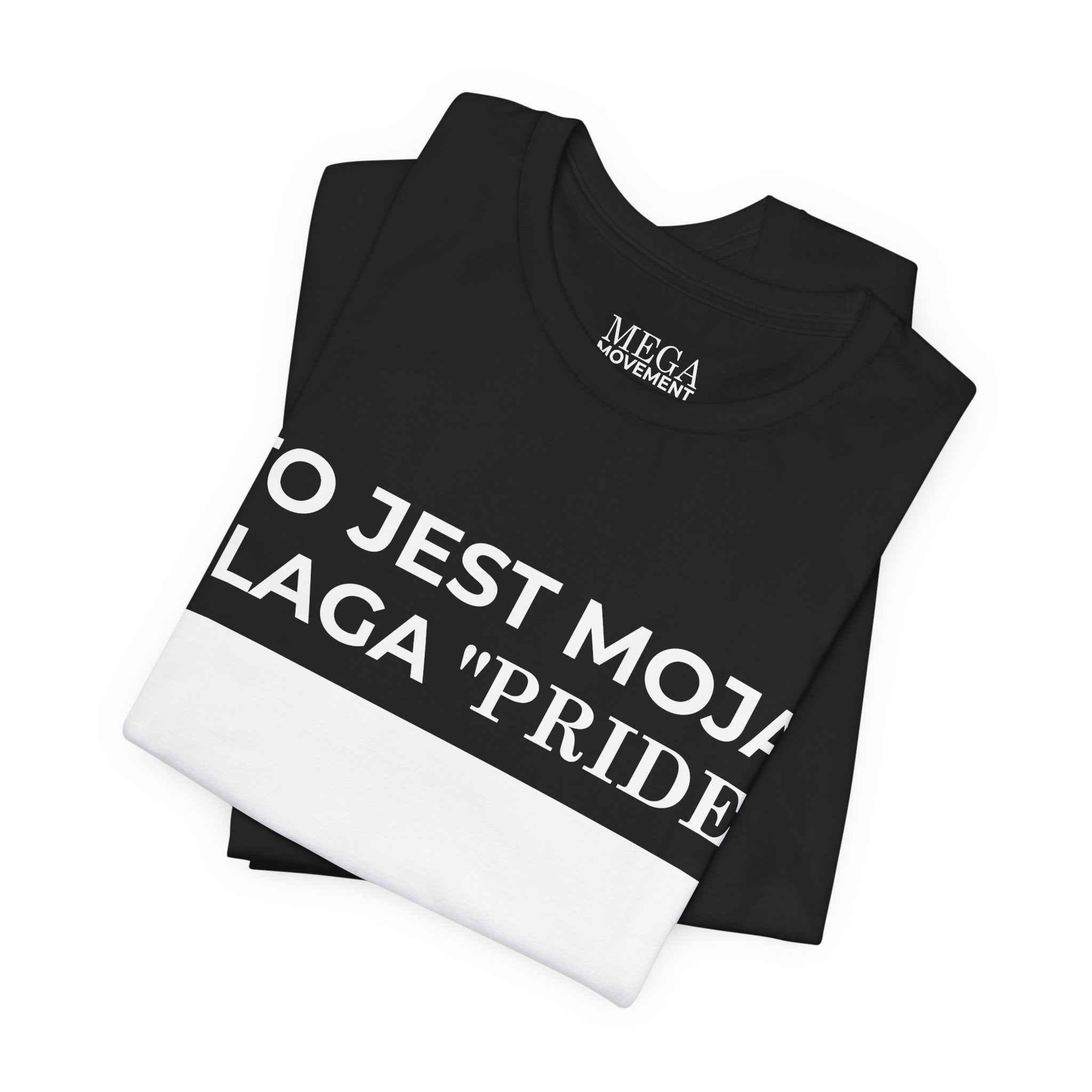 Poland Pride Flag Unisex Tee, Patriotic Pride Shirt, Short Sleeve T-Shirt, Gifts for Allies, Celebratory Apparel, Statement Tee