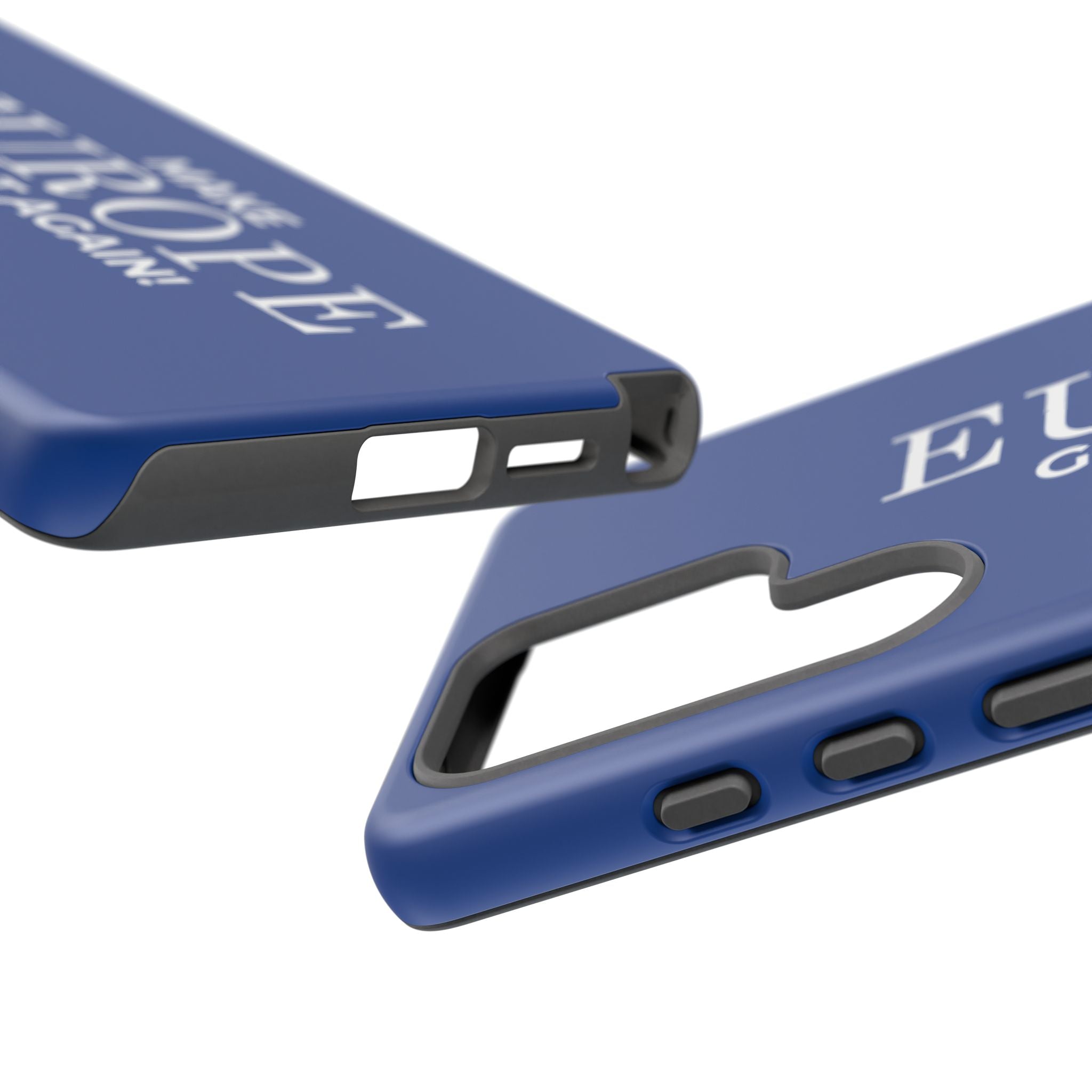 Make Europe Great Again Phone Case - Tough Cases, Custom Phone Cover, Trendy Gadget, Political Statement, European Pride Gift