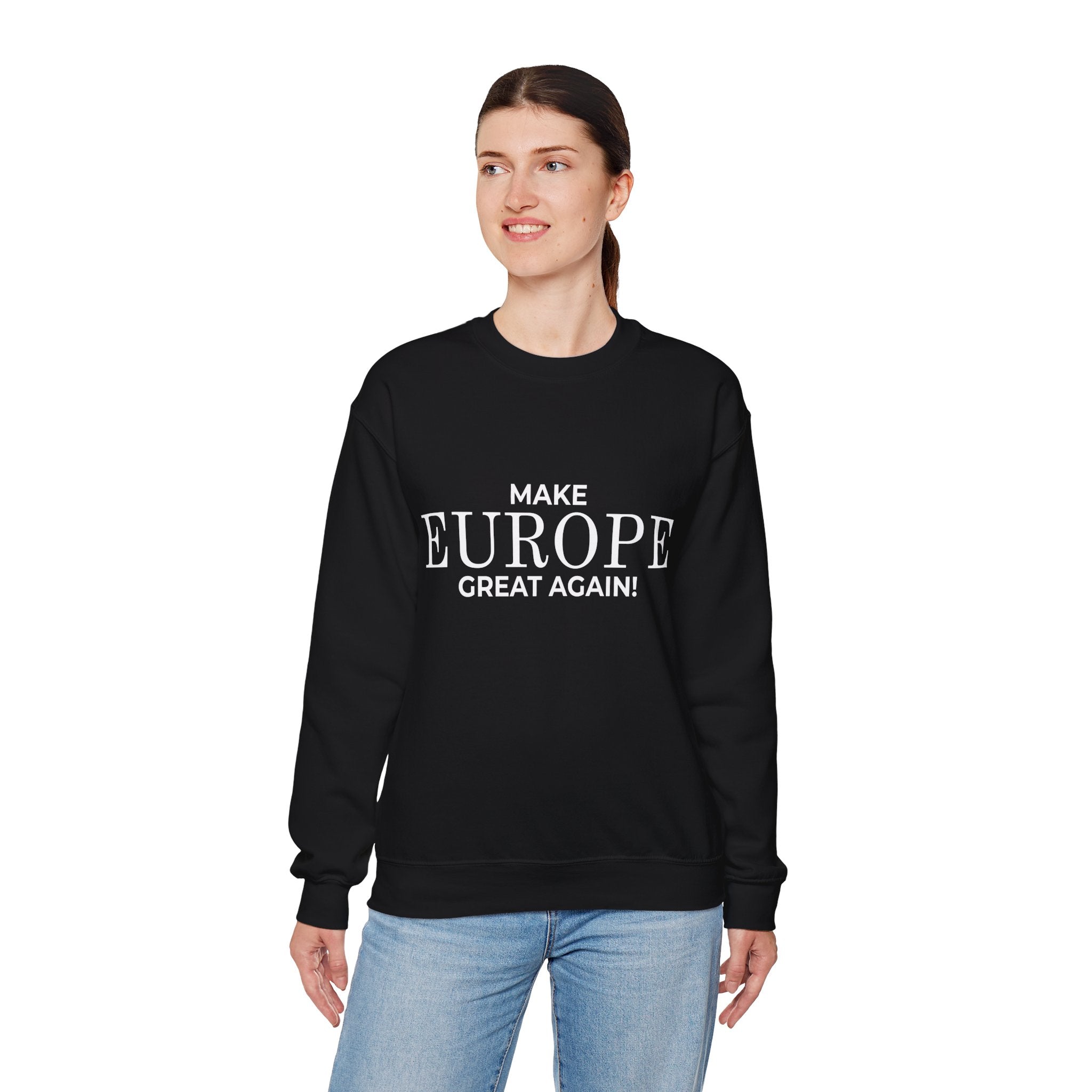 Make Europe Great Again Crewneck Sweatshirt - Mega Movement