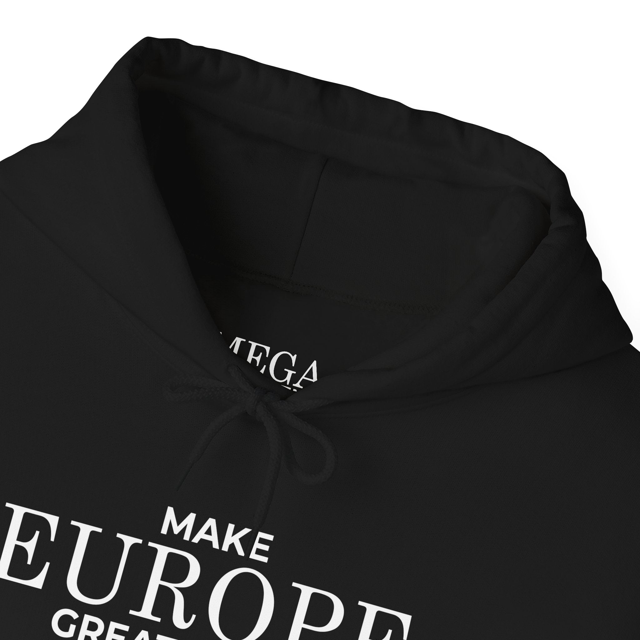 Make Europe Great Again Cozy Unisex Hoodie for Everyday Comfort, Casual Streetwear, Birthday Gift, Holiday Layers, Stylish Loungewear - Mega Movement