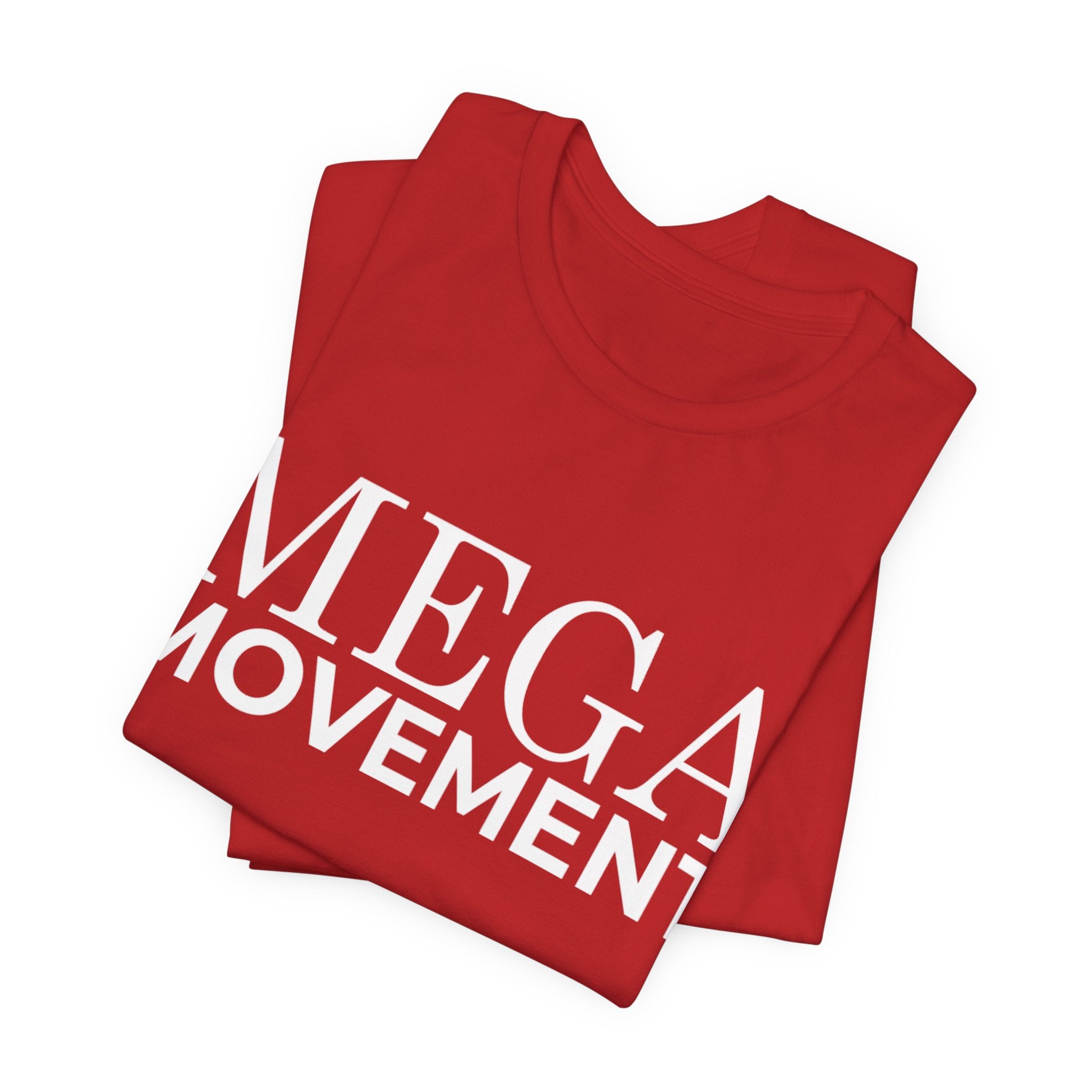 Mega Movement Unisex Jersey Tee - Mega Movement