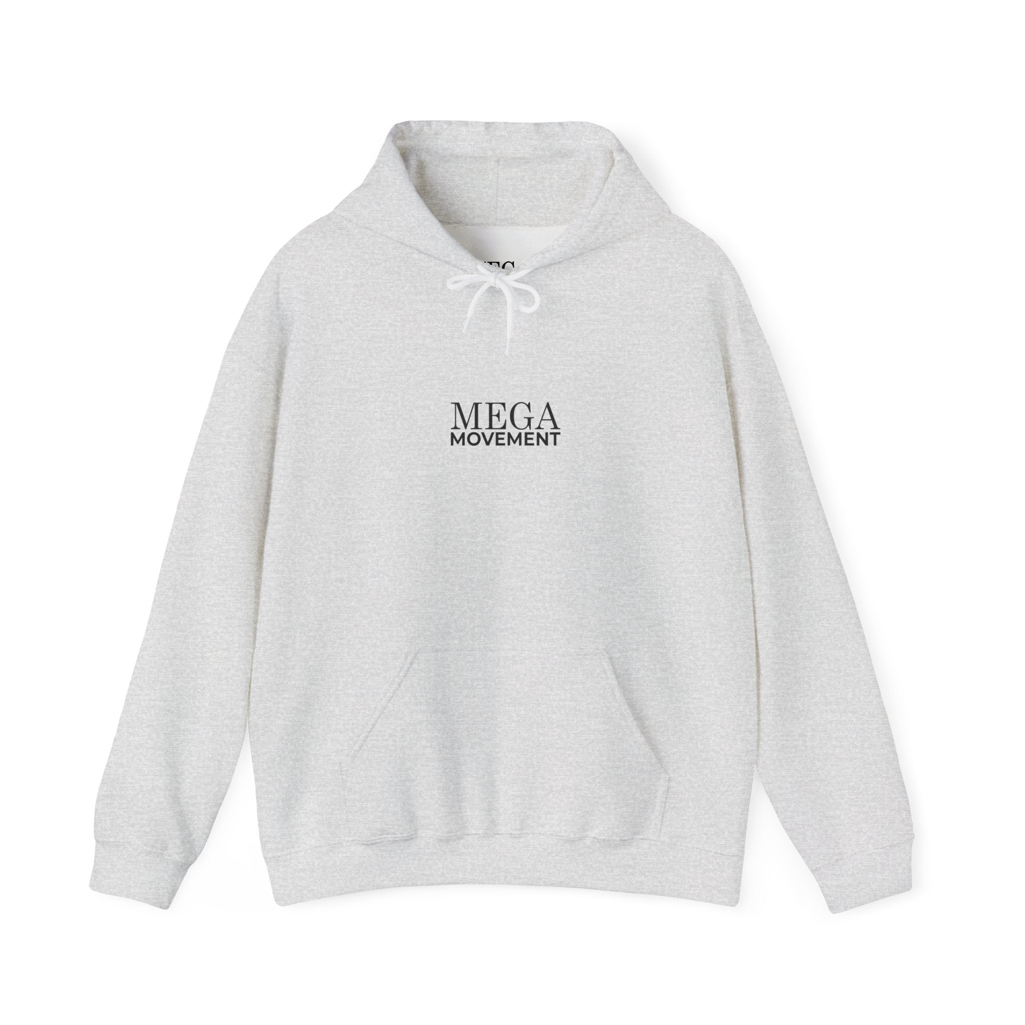 1984 IS NOW Unisex Heavy Blend™ Hooded Sweatshirt - Mega Movement