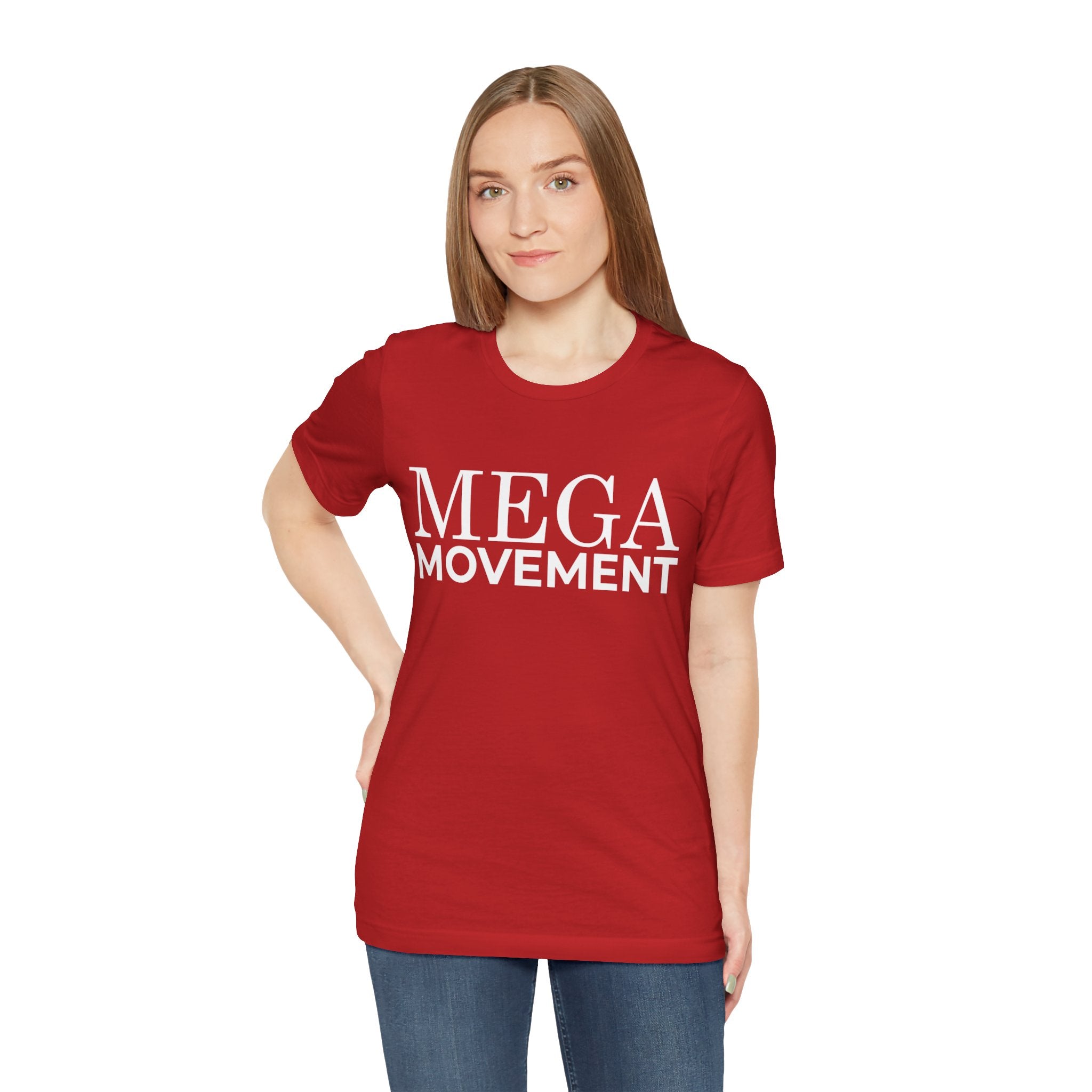 Mega Movement Unisex Jersey Tee - Mega Movement