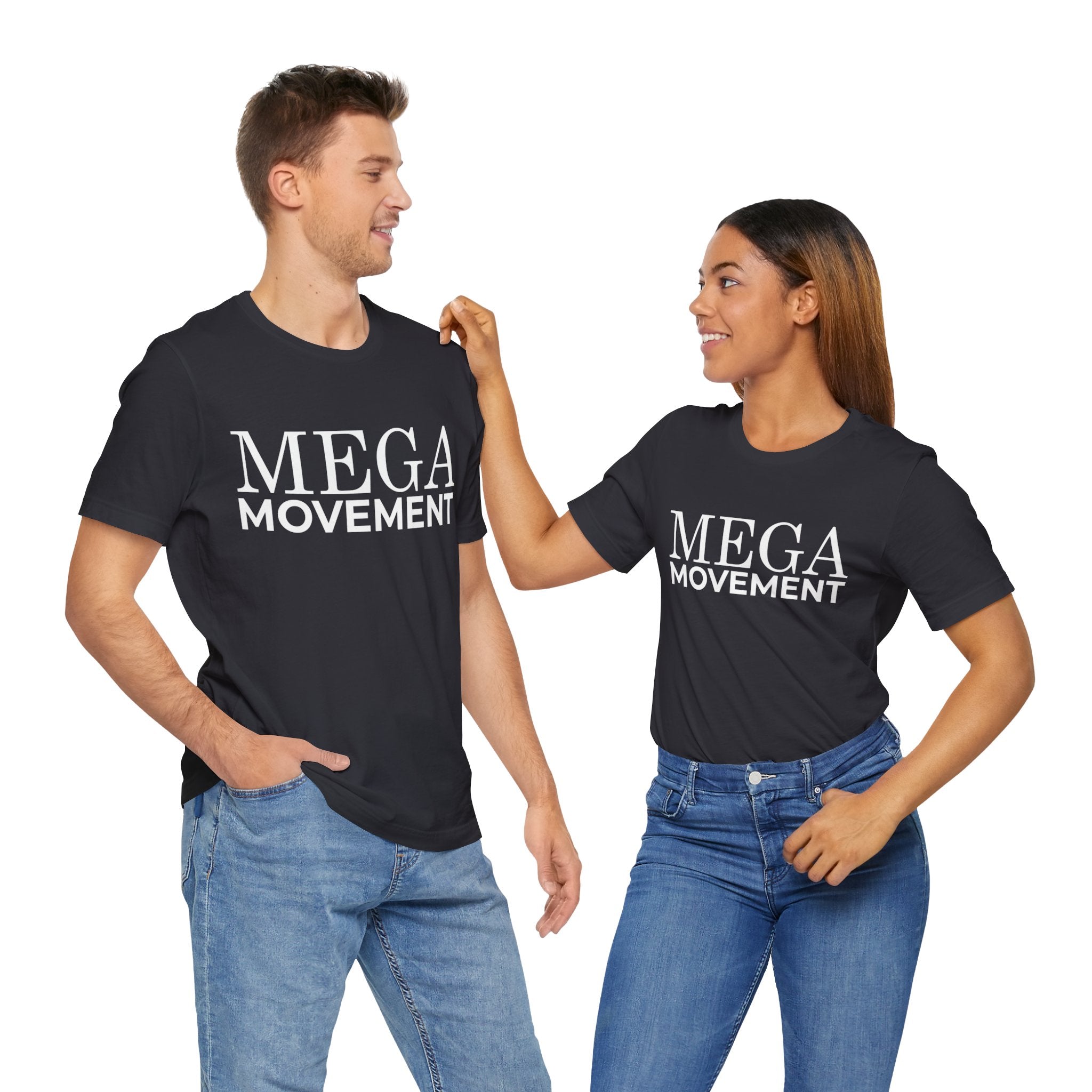 Mega Movement Unisex Jersey Tee - Mega Movement