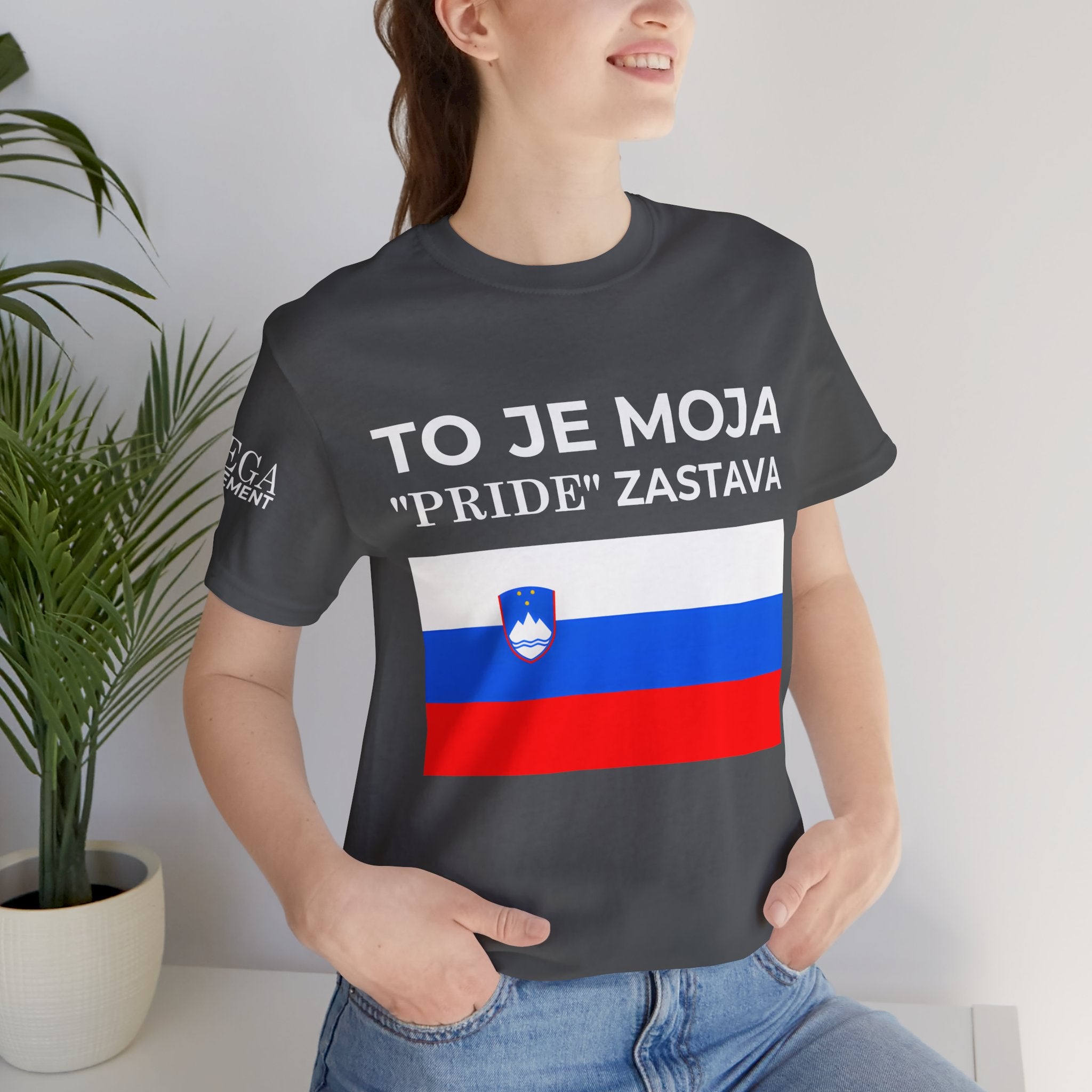 Slovenian Pride Tee | Unisex Graphic Shirt for Celebrations, Casual Wear, Gift for Allies, Patriot Pride Outfit - Mega Movement