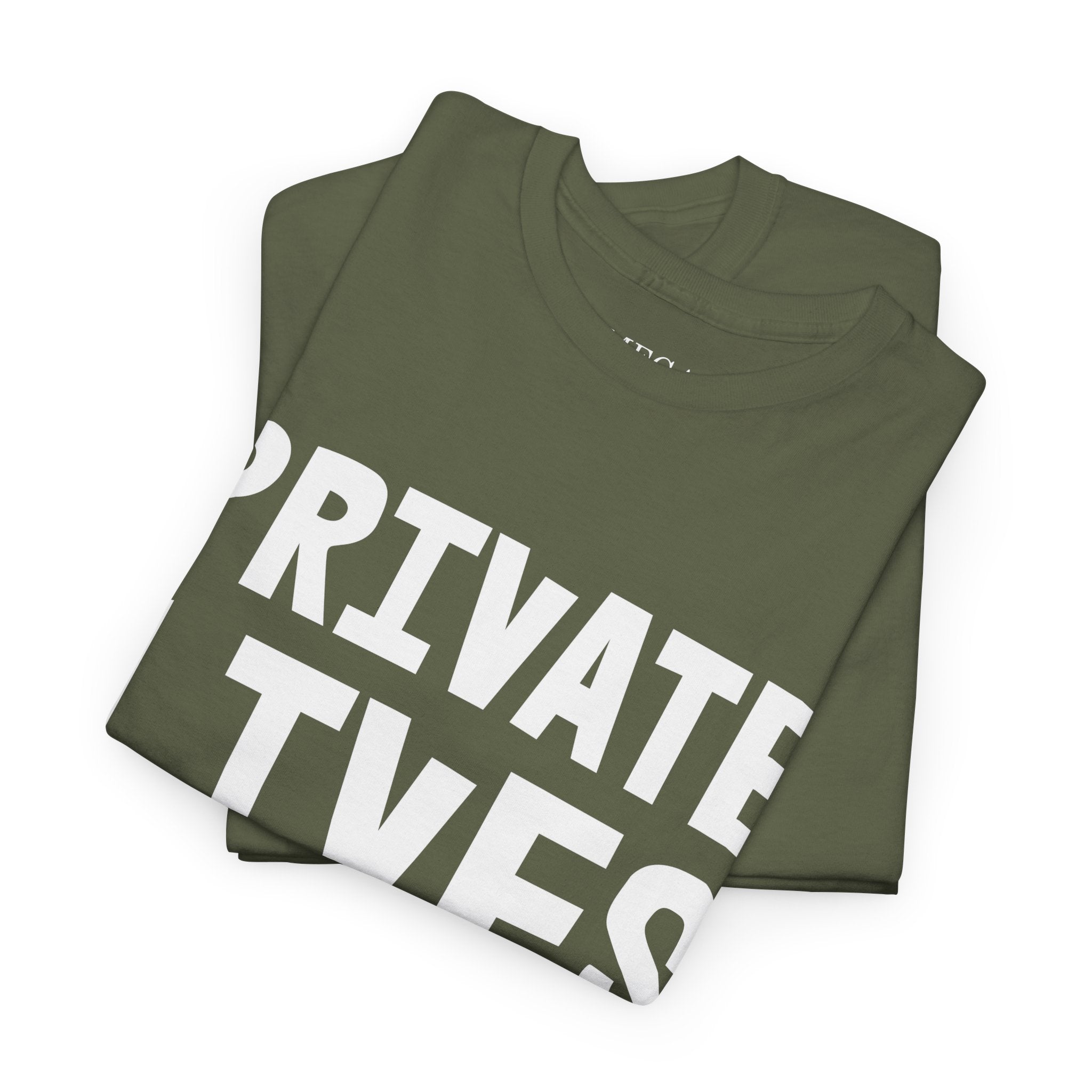 Private Lives Matter Anti-Digital ID Statement Shirt - Mega Movement