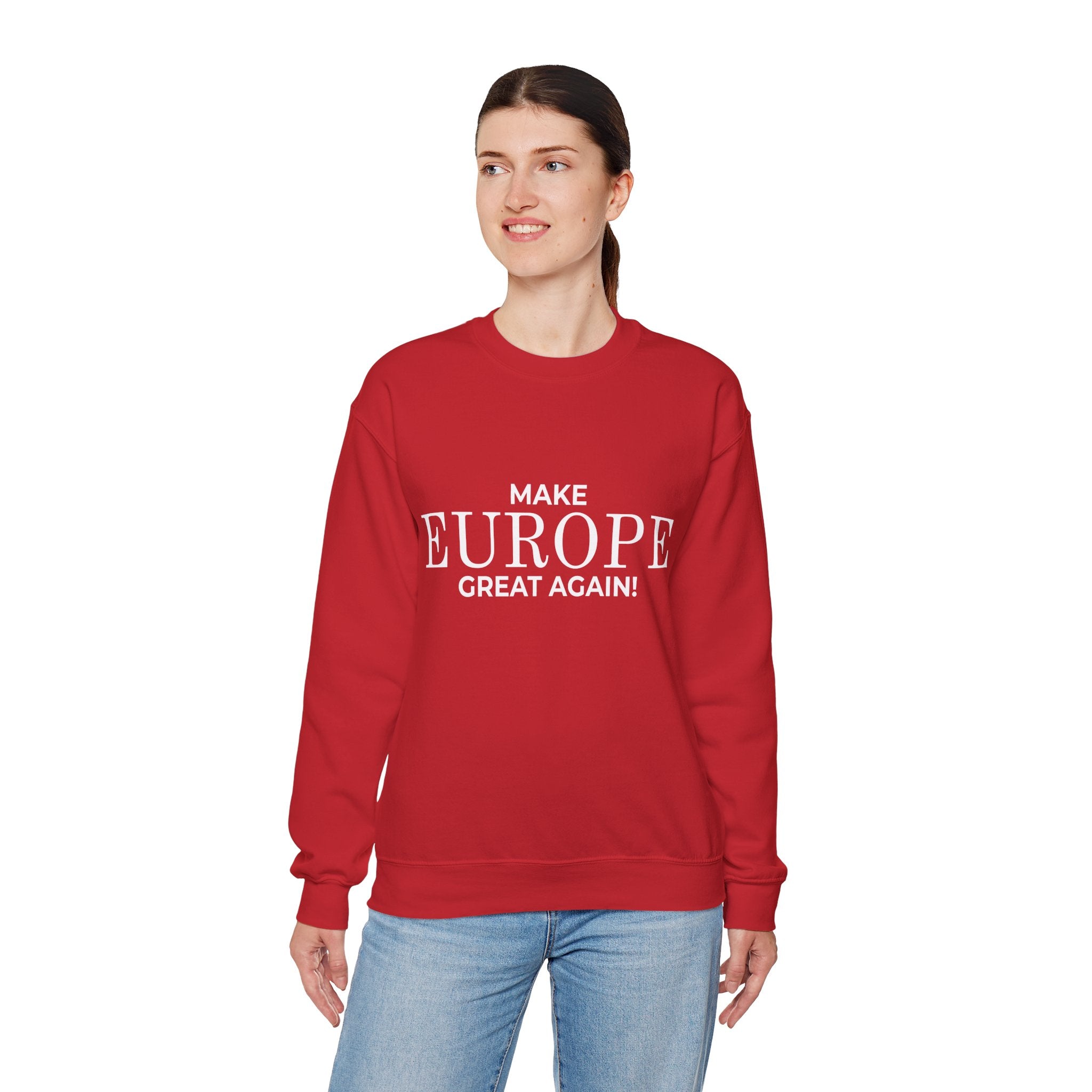 Make Europe Great Again Crewneck Sweatshirt - Mega Movement