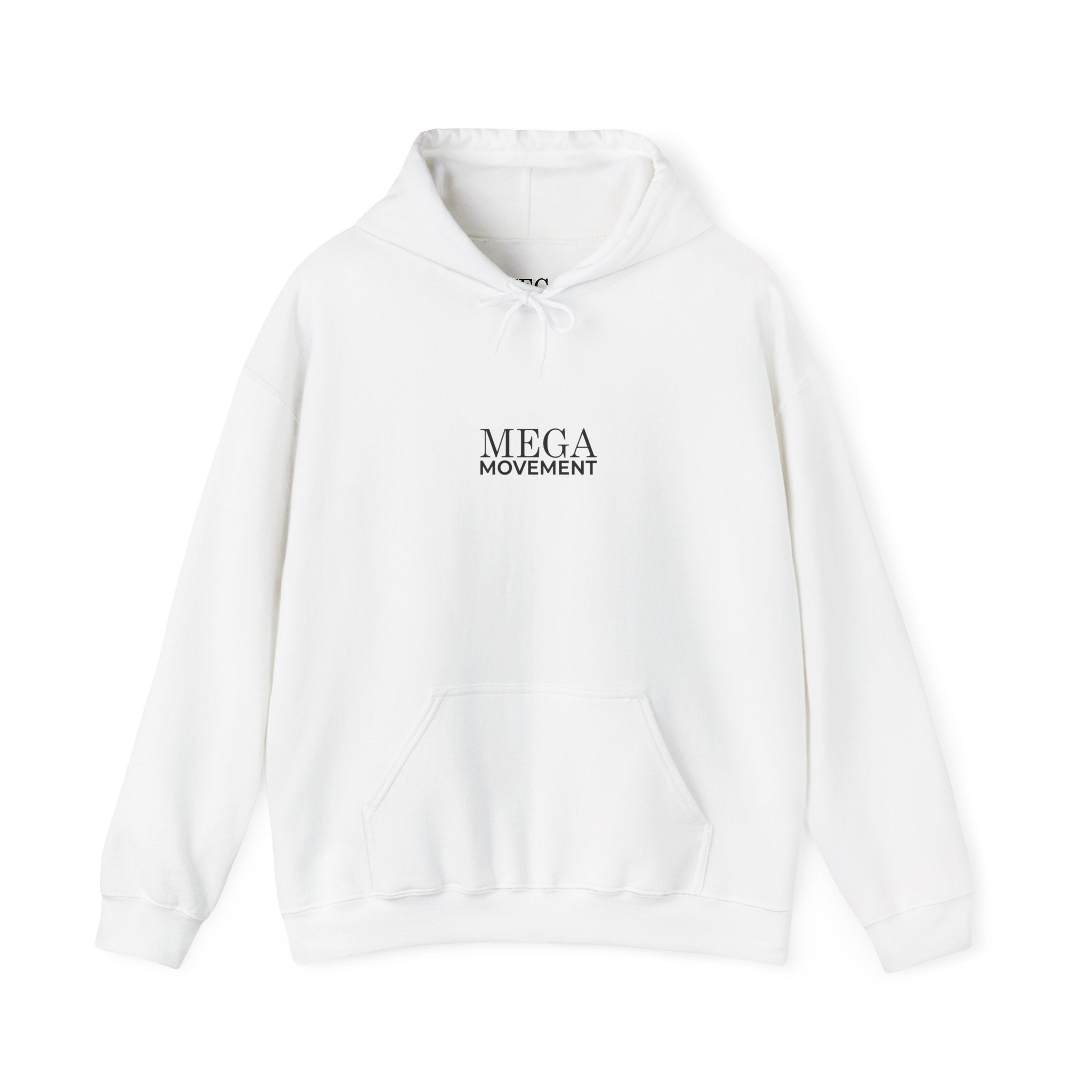1984 IS NOW Unisex Heavy Blend™ Hooded Sweatshirt - Mega Movement