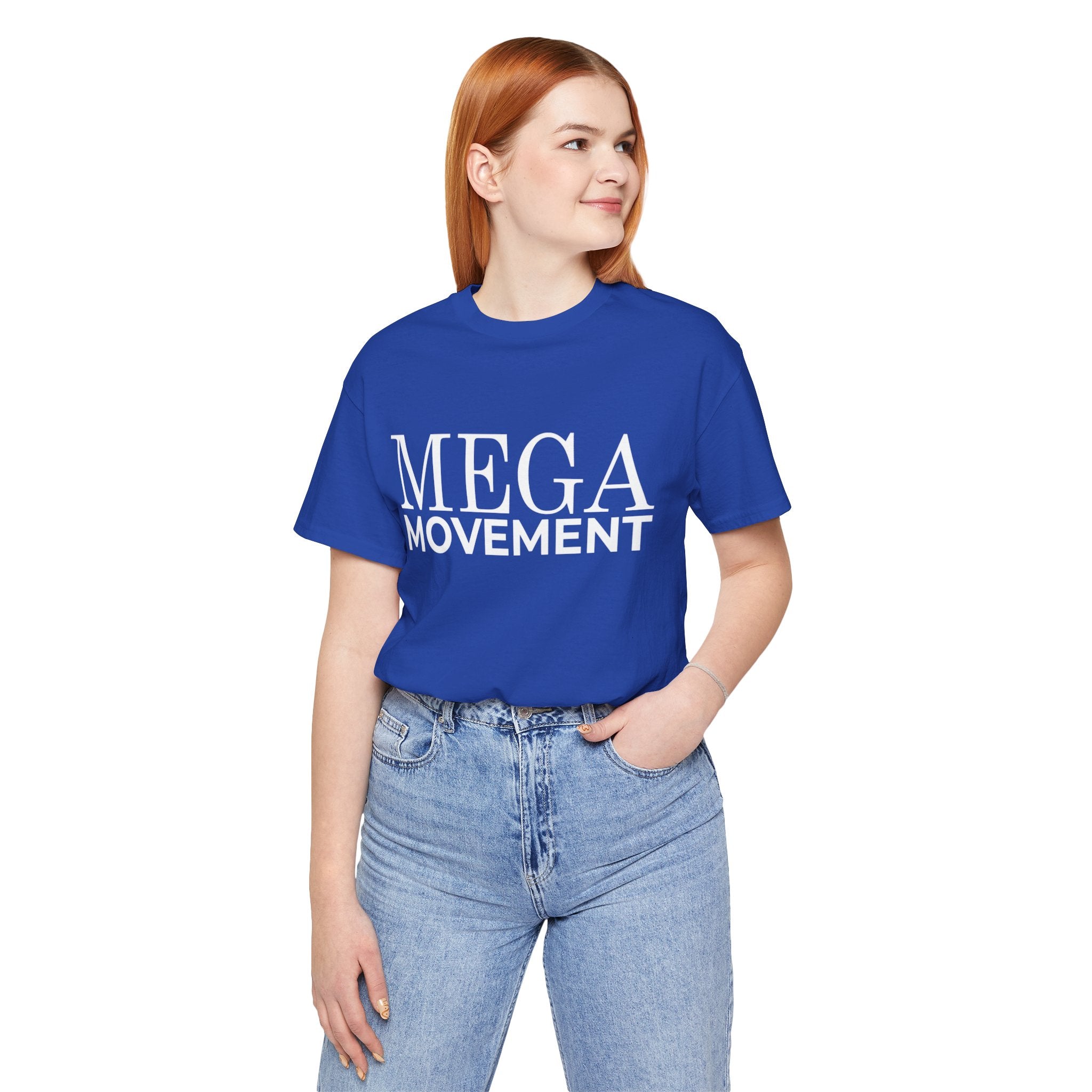 Mega Movement Unisex Jersey Tee - Mega Movement