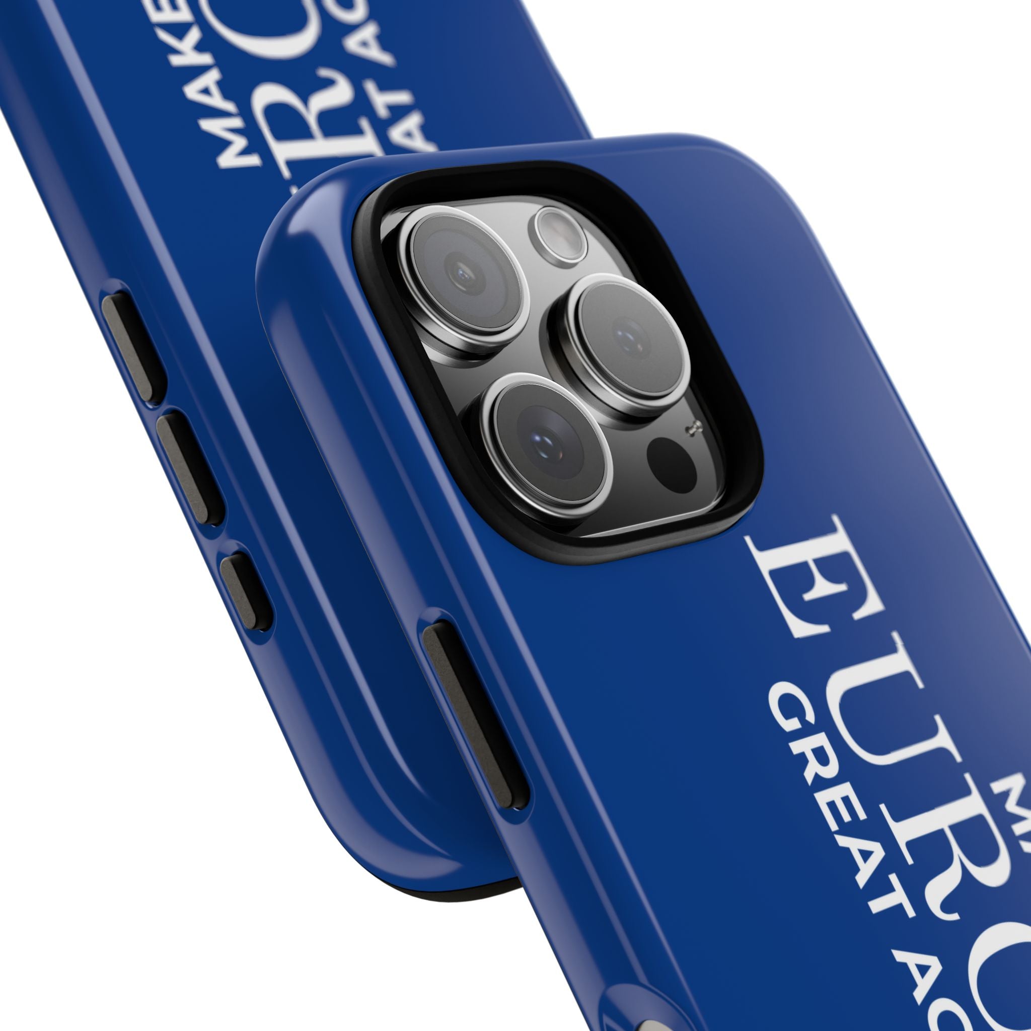 Make Europe Great Again Phone Case - Tough Cases, Custom Phone Cover, Trendy Gadget, Political Statement, European Pride Gift