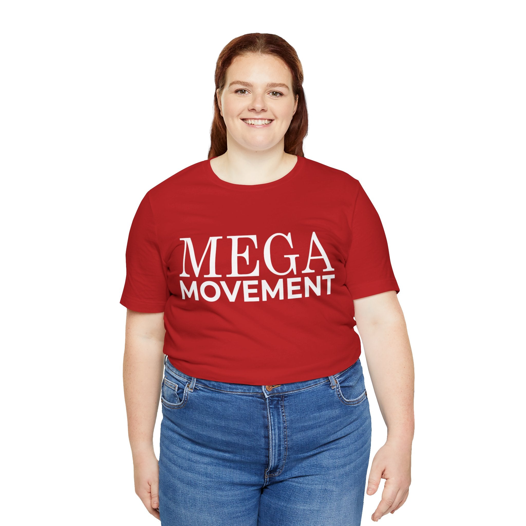 Mega Movement Unisex Jersey Tee