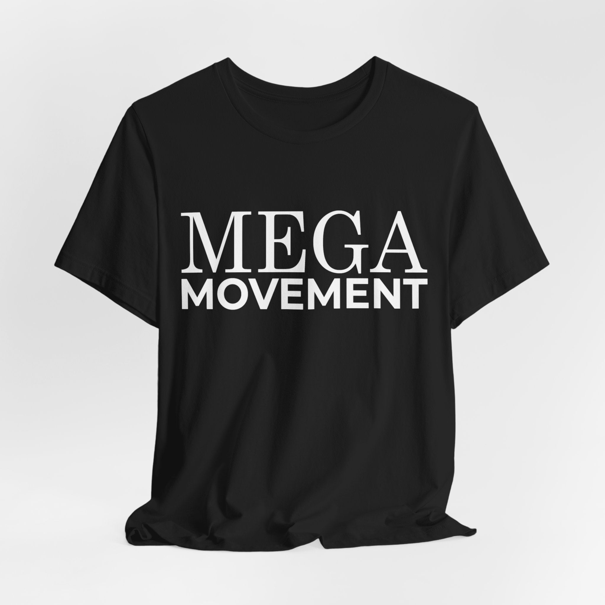 Mega Movement Unisex Jersey Tee - Mega Movement