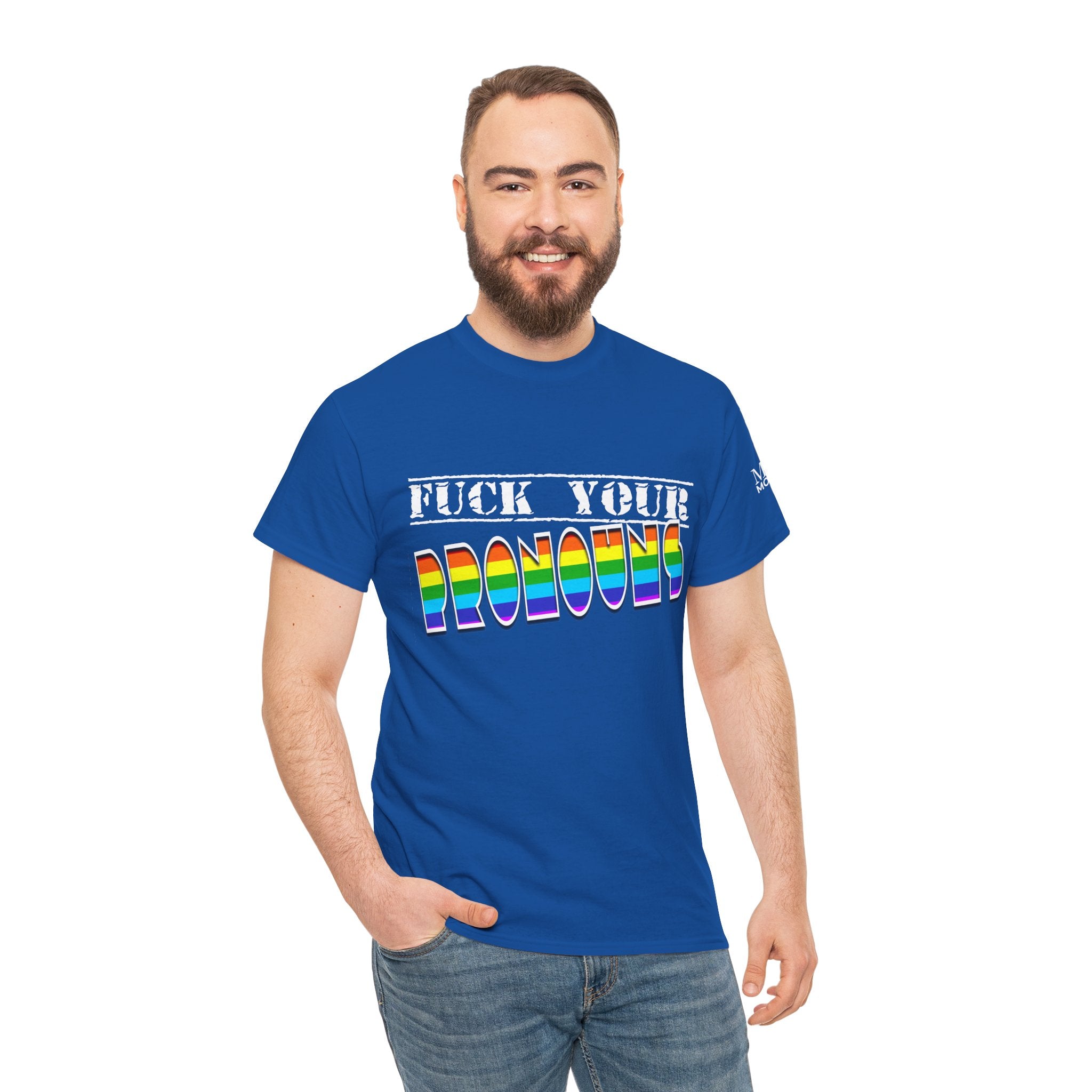 F*ck Your Pronounce Statement T-Shirt, Unisex Cotton Tee, Inclusive Fashion, Fun Gift, Casual Wear