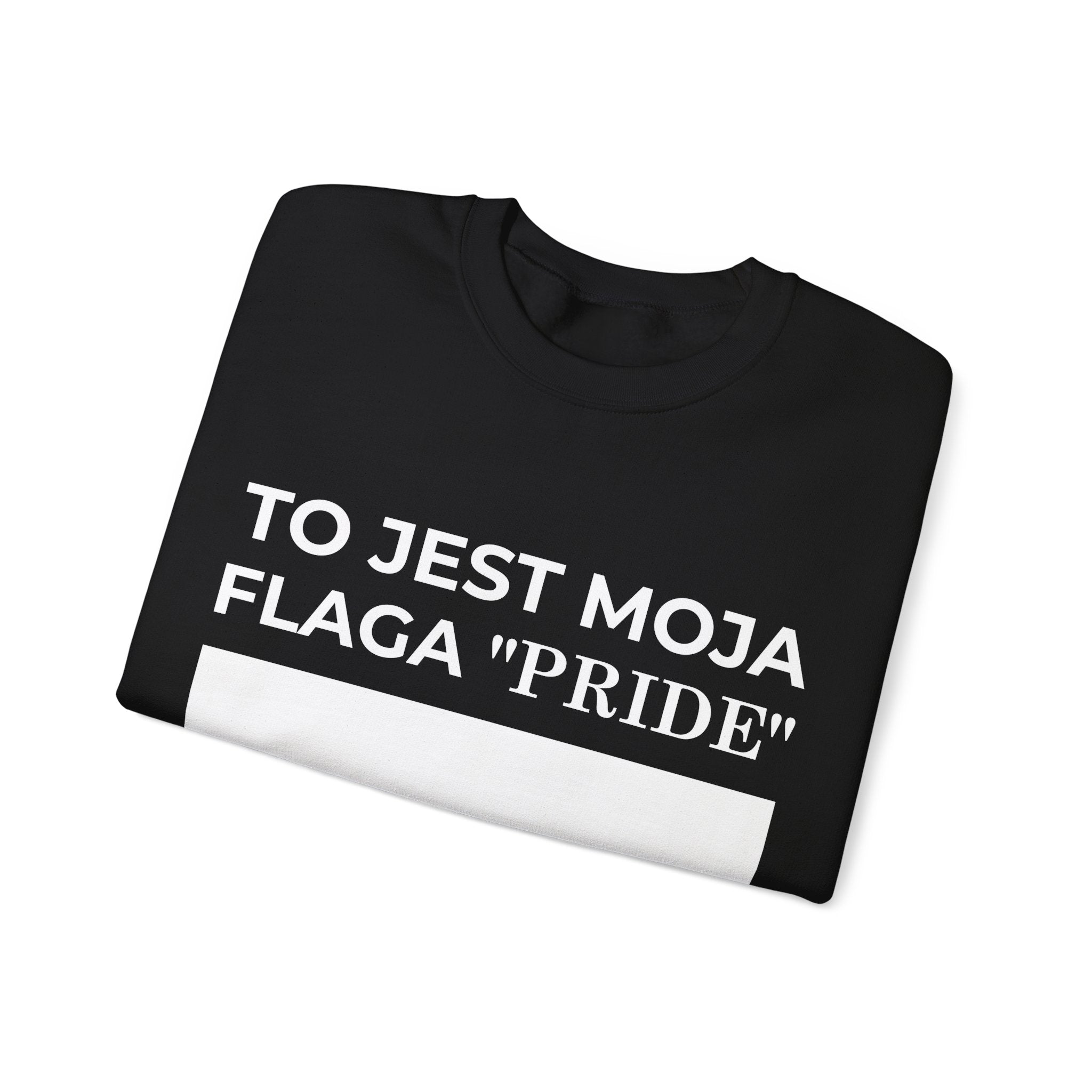 Polish Pride Crewneck Sweatshirt - Unisex Heavy Blend™, Comfortable Fashion - Mega Movement