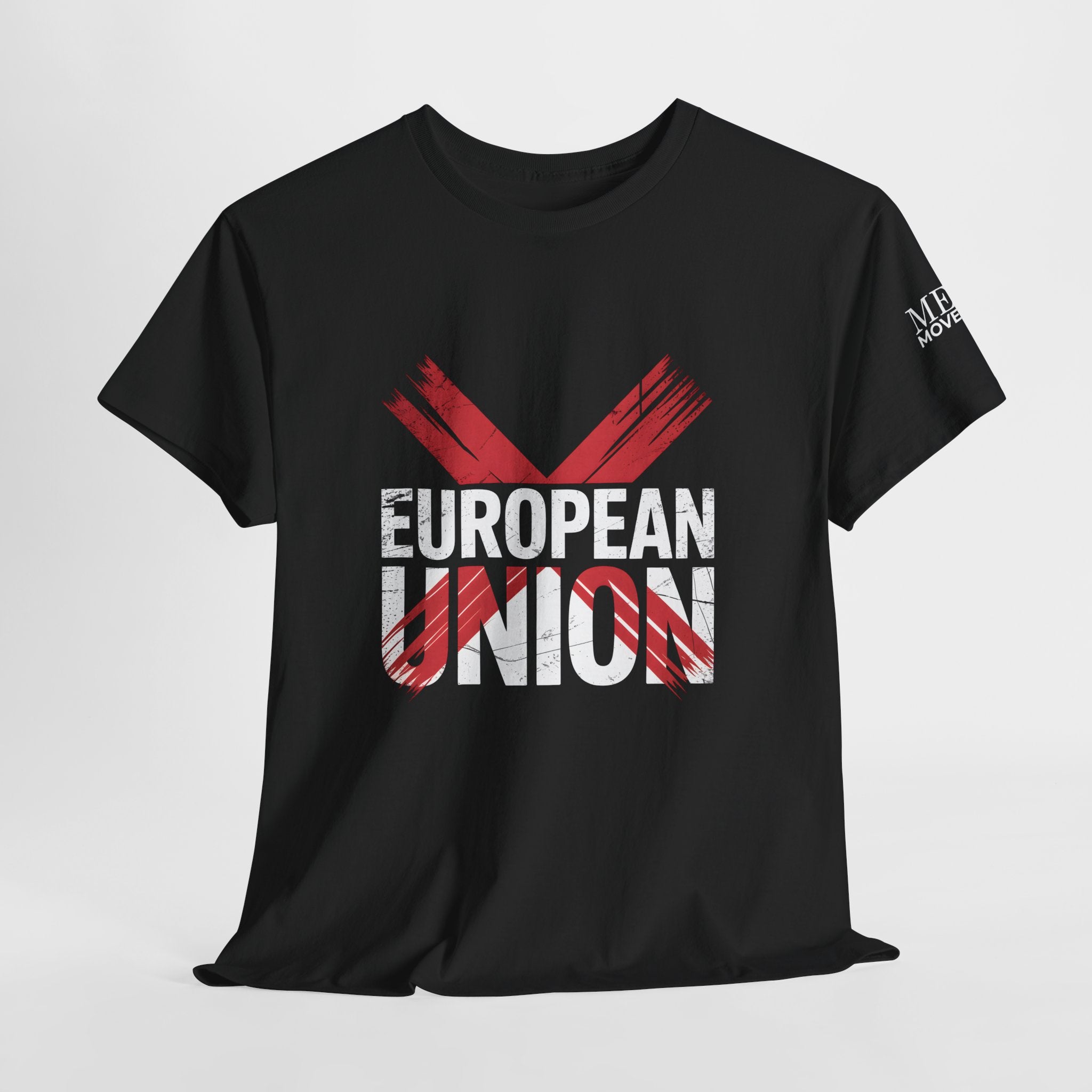 European Union Statement Tee - Unisex Heavy Cotton Shirt