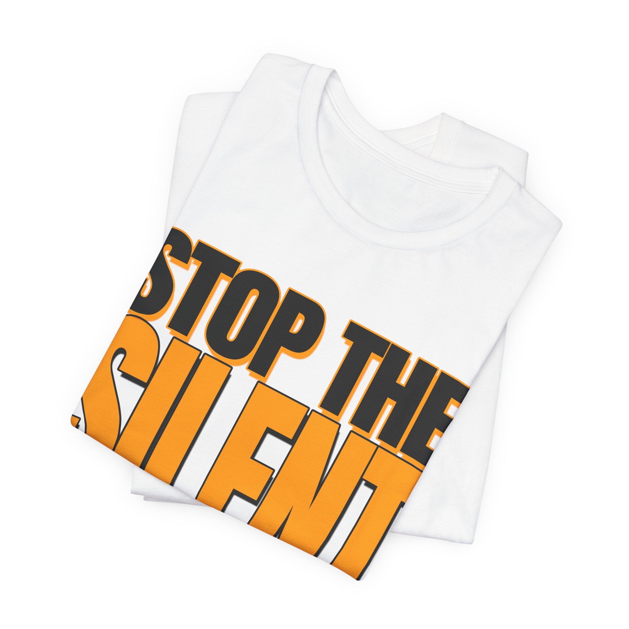 Stop the Silent Invasion Unisex Tee, Awareness Tee, Casual Wear, Protest Shirt, Gift for Activists, Modern Graphic Tee - Mega Movement