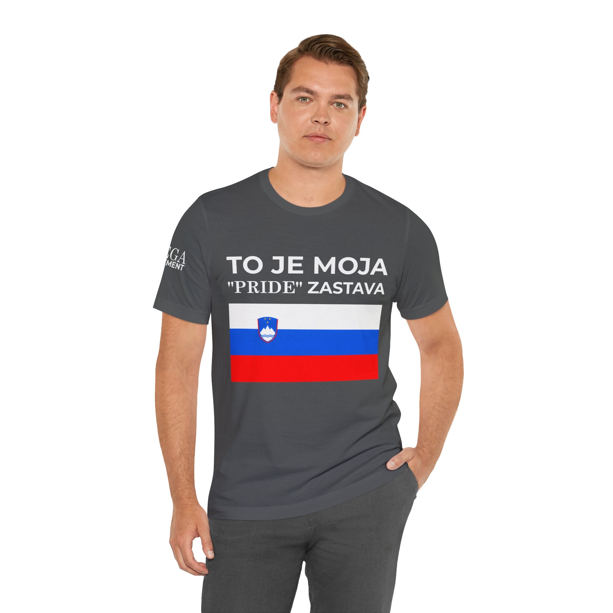 Slovenian Pride Tee | Unisex Graphic Shirt for Celebrations, Casual Wear, Gift for Allies, Patriot Pride Outfit - Mega Movement