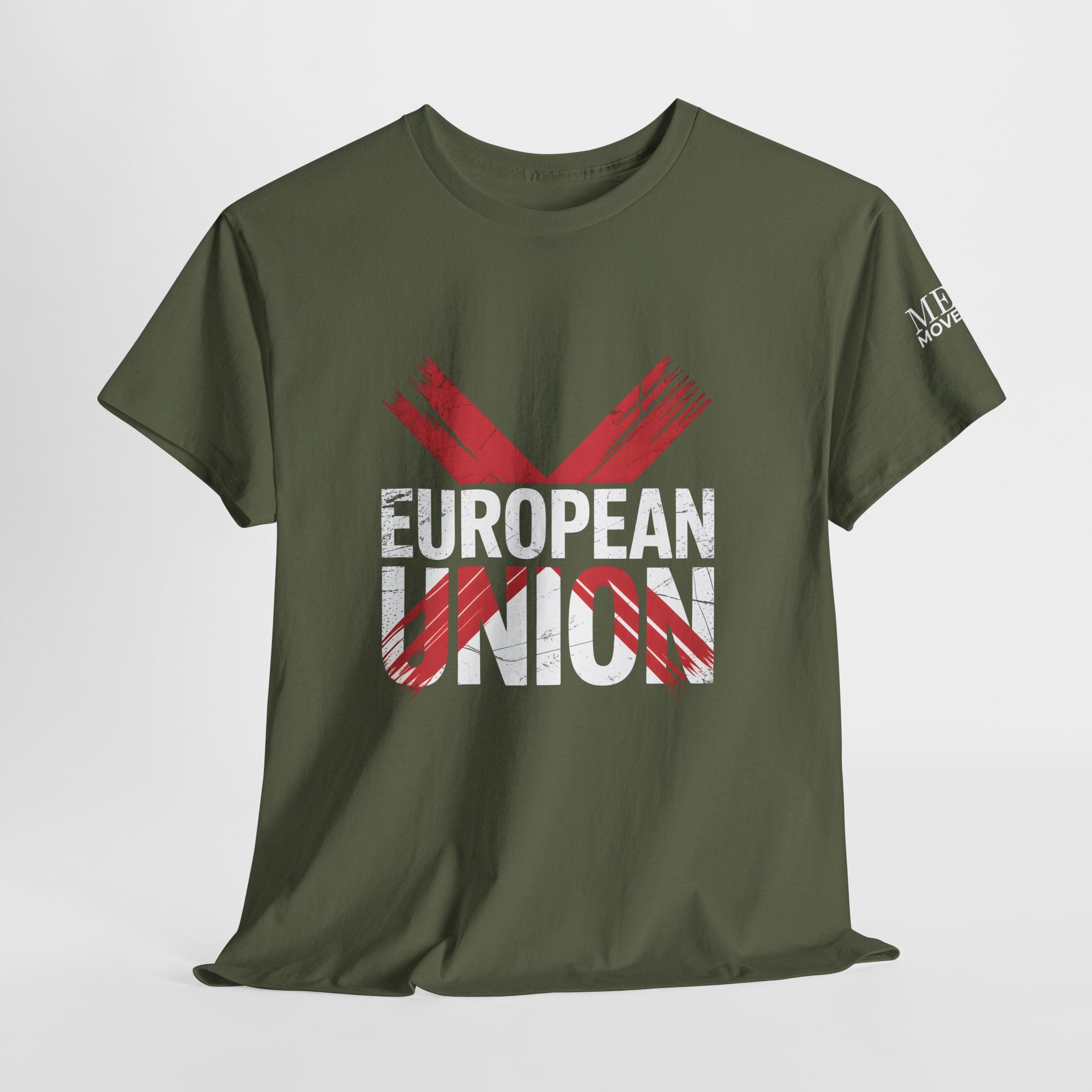 European Union Statement Tee - Unisex Heavy Cotton Shirt