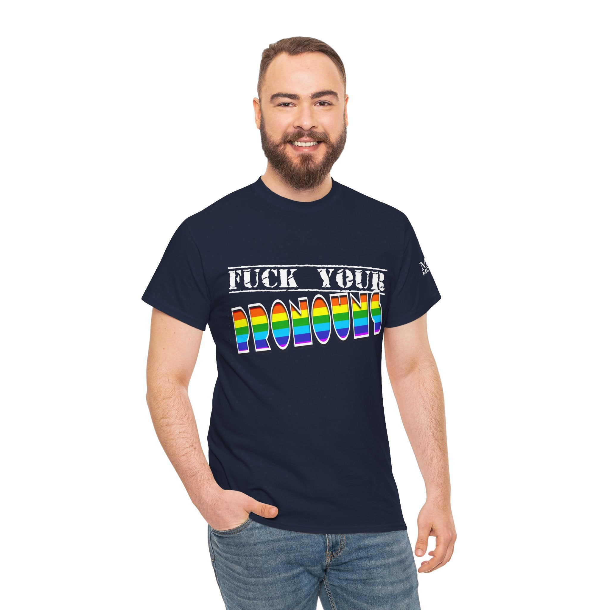 F*ck Your Pronounce Statement T-Shirt, Unisex Cotton Tee, Inclusive Fashion, Fun Gift, Casual Wear