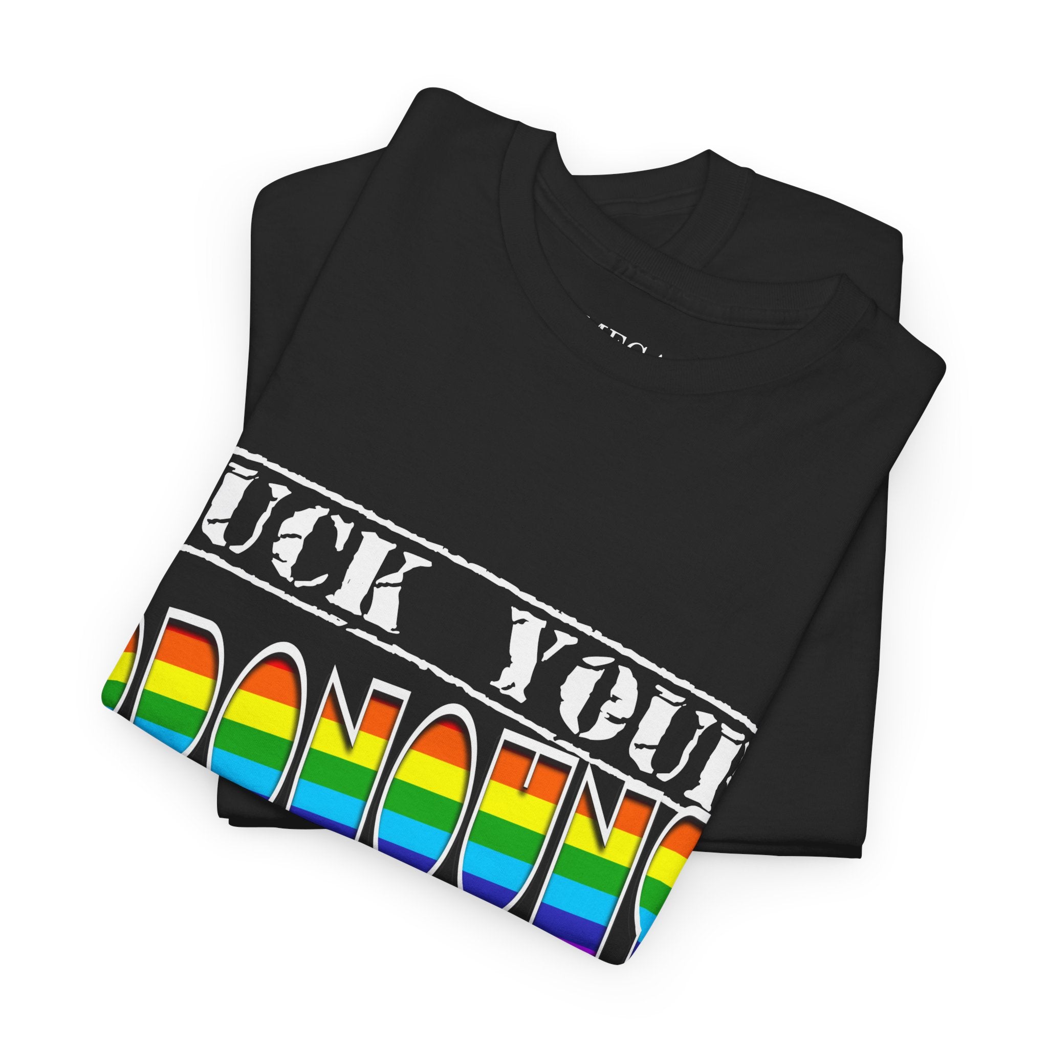 F*ck Your Pronounce Statement T-Shirt, Unisex Cotton Tee, Inclusive Fashion, Fun Gift, Casual Wear - Mega Movement