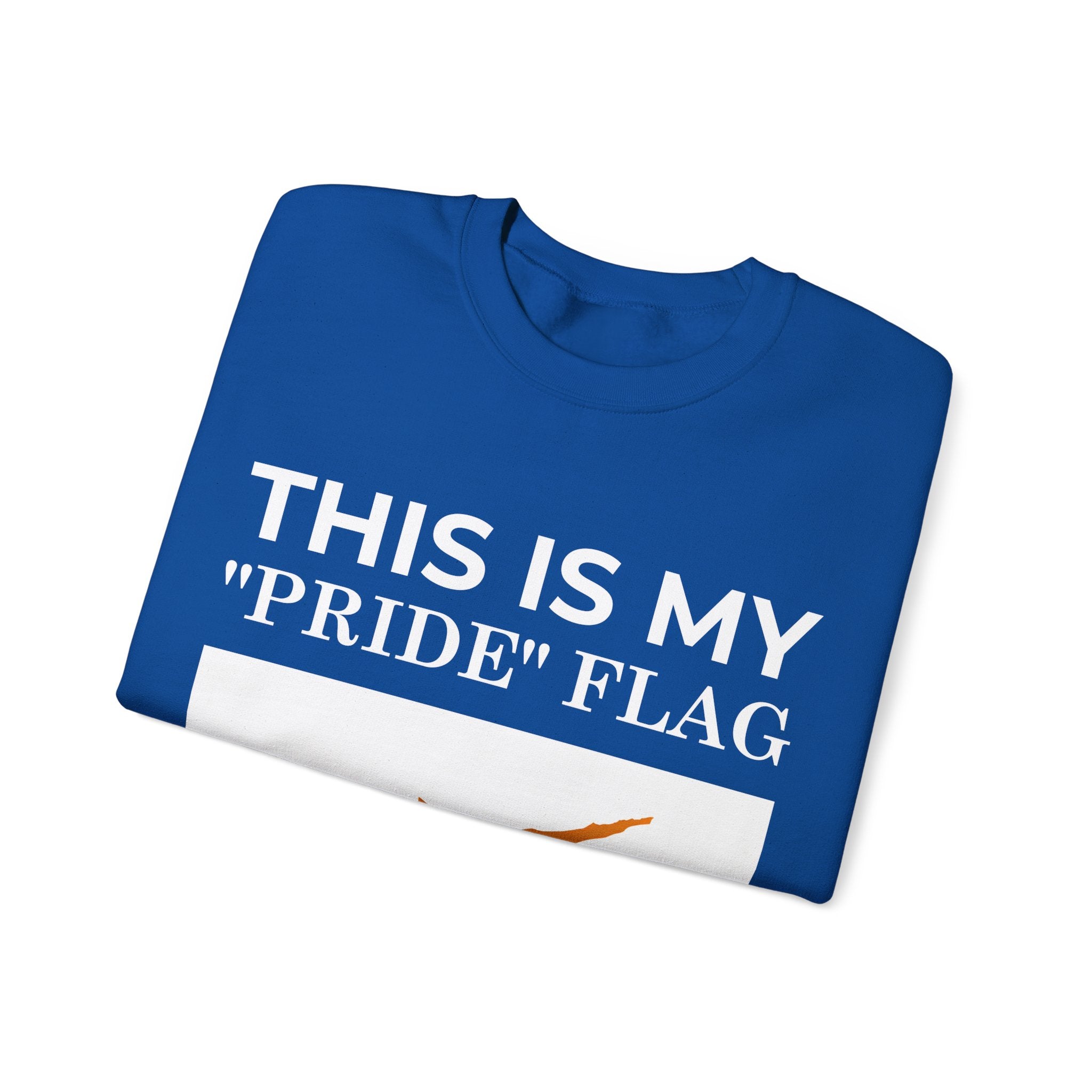 Cyprus Pride Flag Sweatshirt for Allies, Unisex Crewneck, Cozy Fashion, Perfect Gift, Casual Wear - Mega Movement