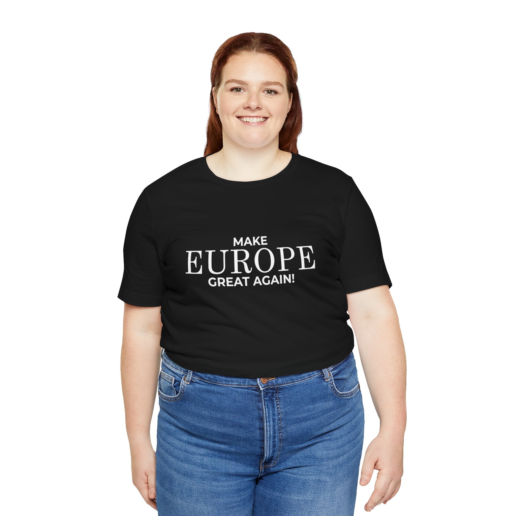 Make Europe Great Again Short Sleeve Tee - Mega Movement