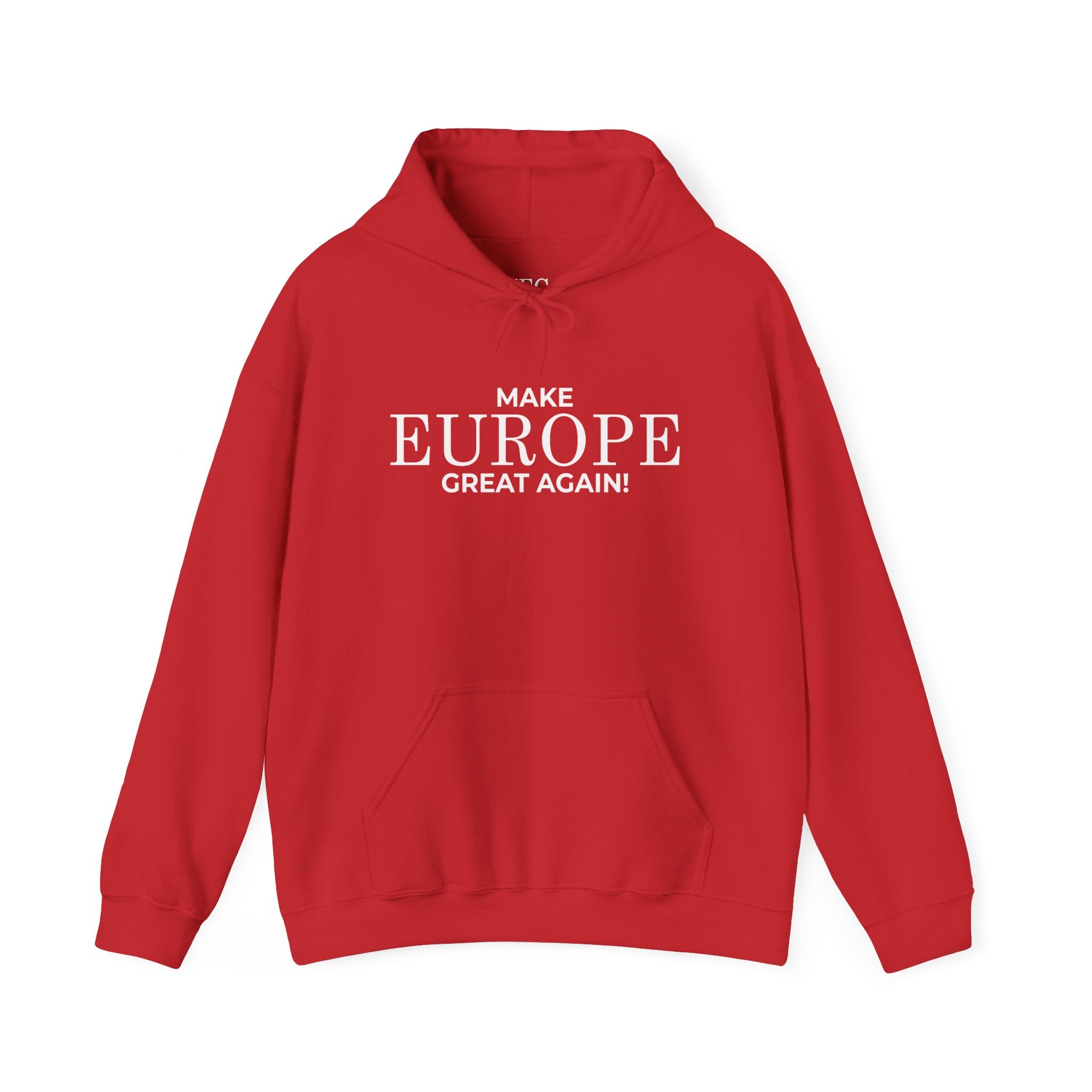 Make Europe Great Again Cozy Unisex Hoodie for Everyday Comfort, Casual Streetwear, Birthday Gift, Holiday Layers, Stylish Loungewear - Mega Movement