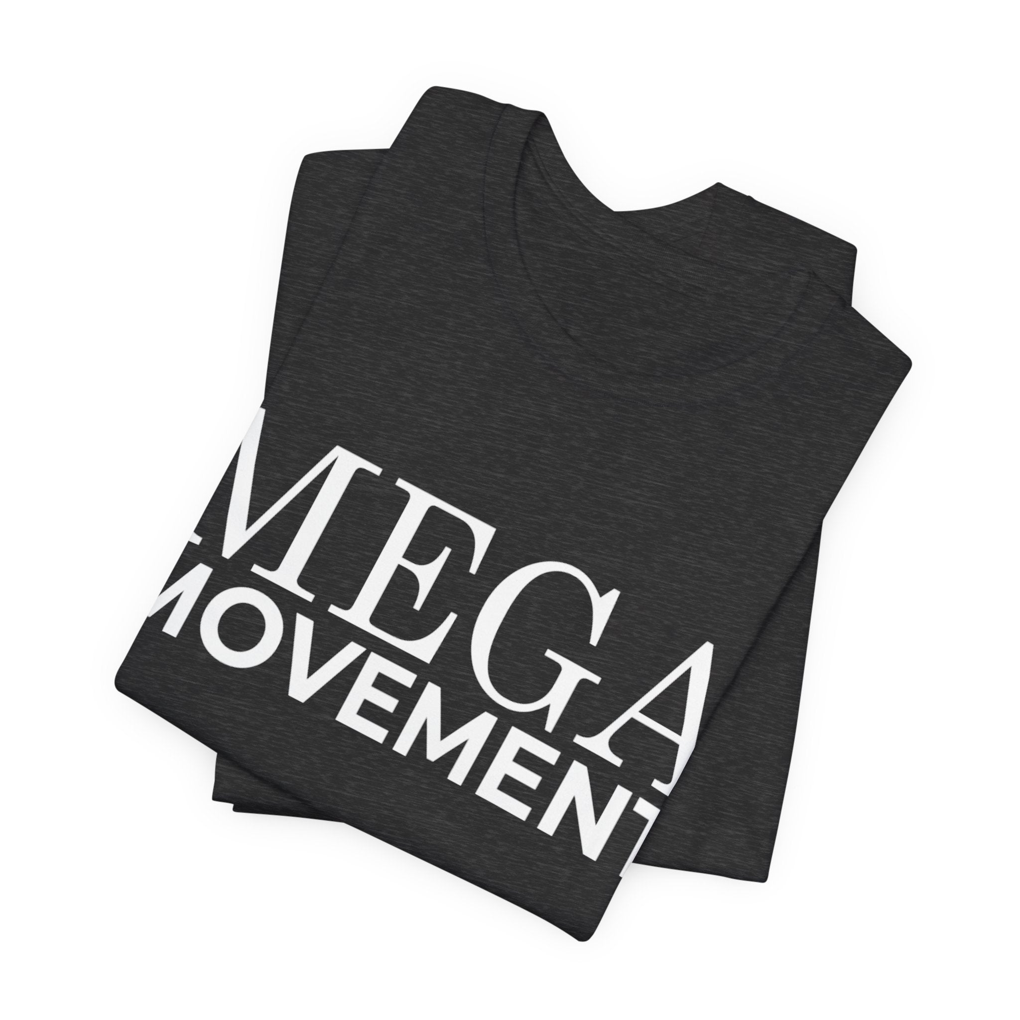 Mega Movement Unisex Jersey Tee - Mega Movement