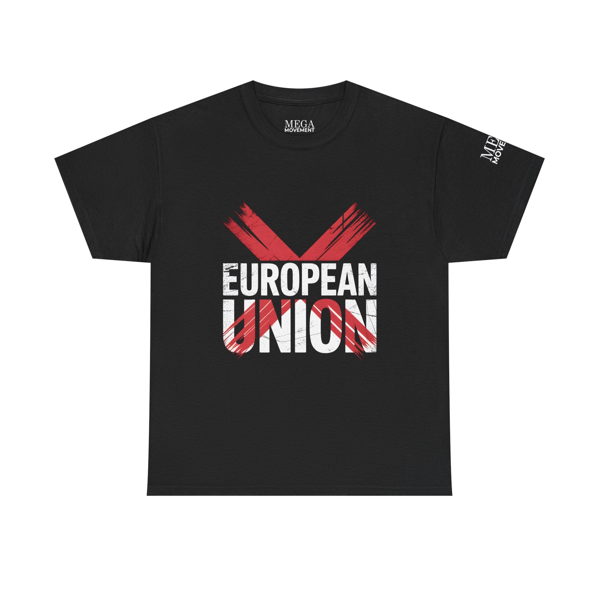 European Union Statement Tee - Unisex Heavy Cotton Shirt