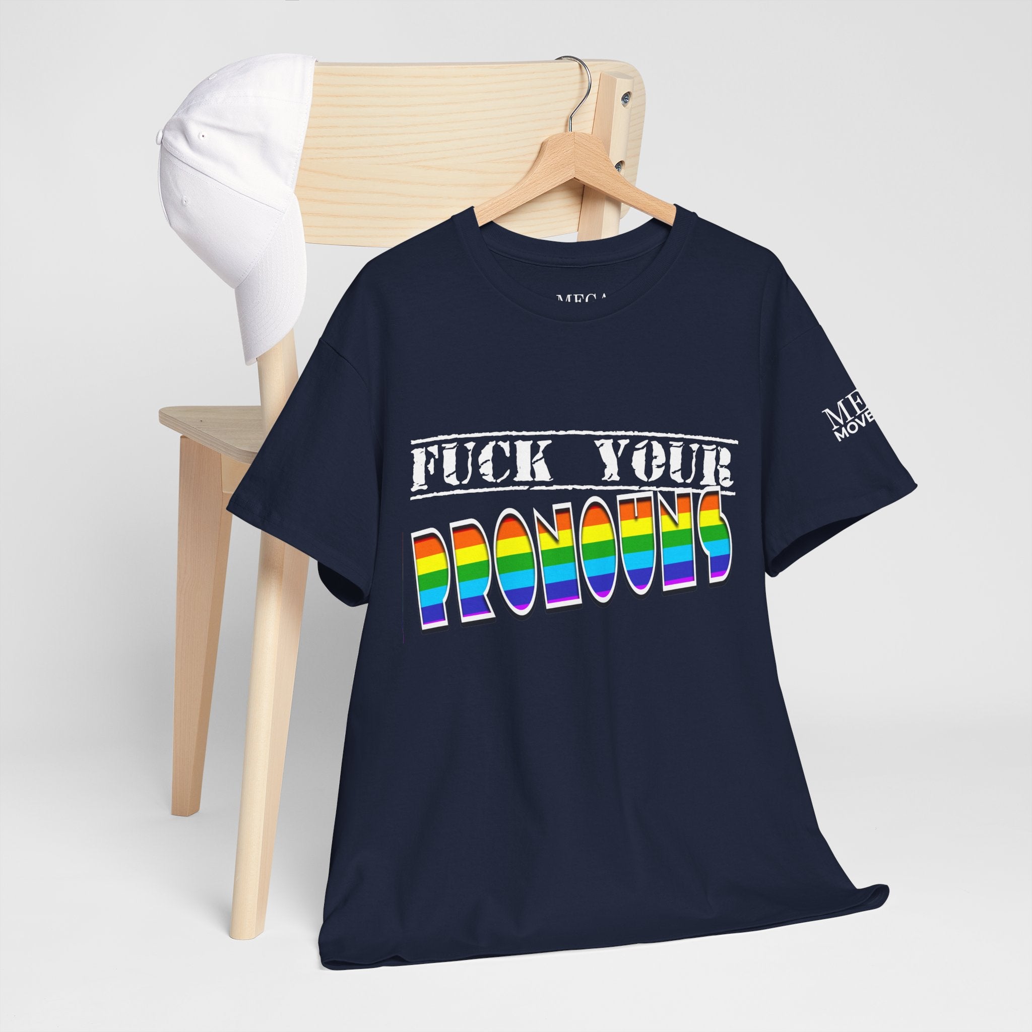 F*ck Your Pronounce Statement T-Shirt, Unisex Cotton Tee, Inclusive Fashion, Fun Gift, Casual Wear