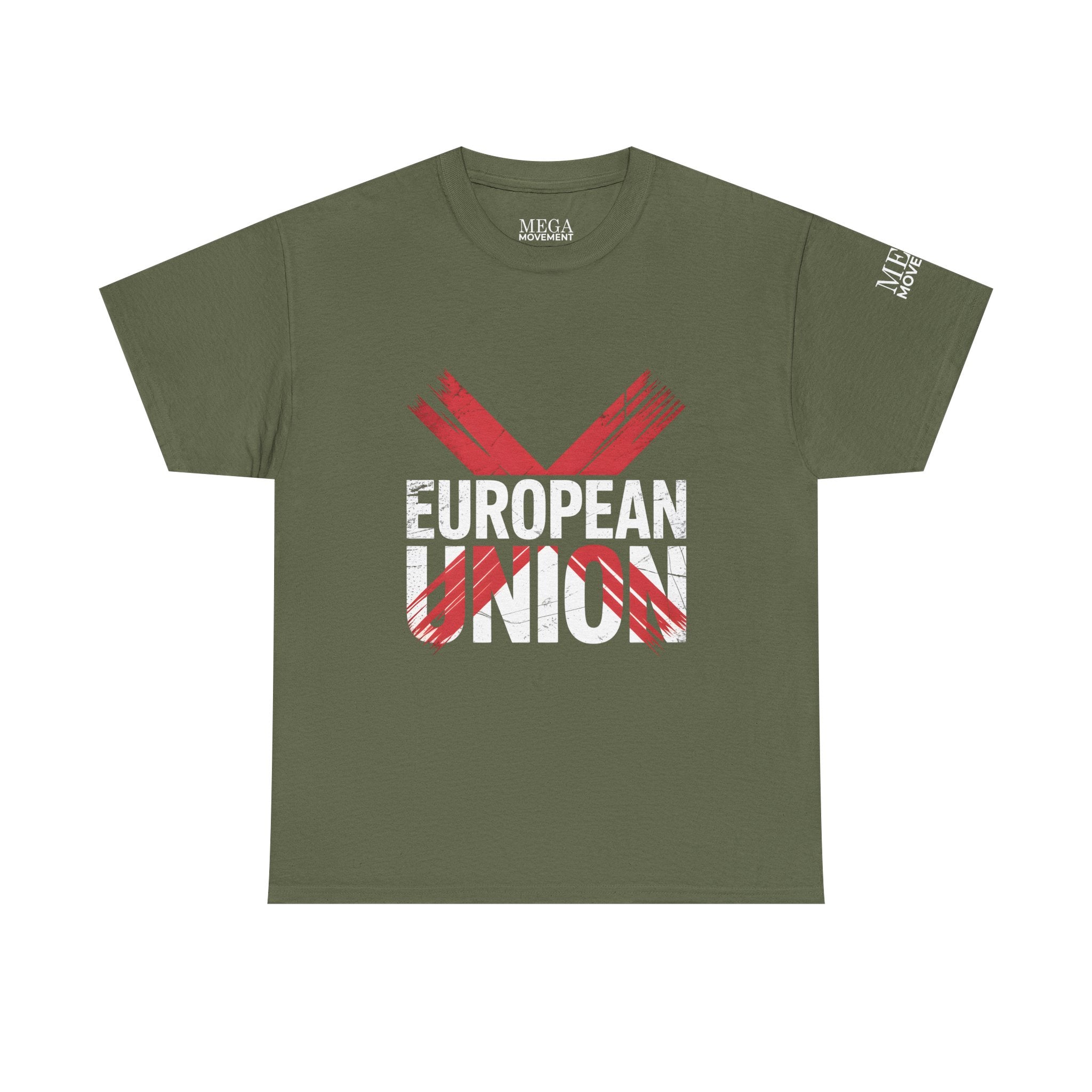 European Union Statement Tee - Unisex Heavy Cotton Shirt