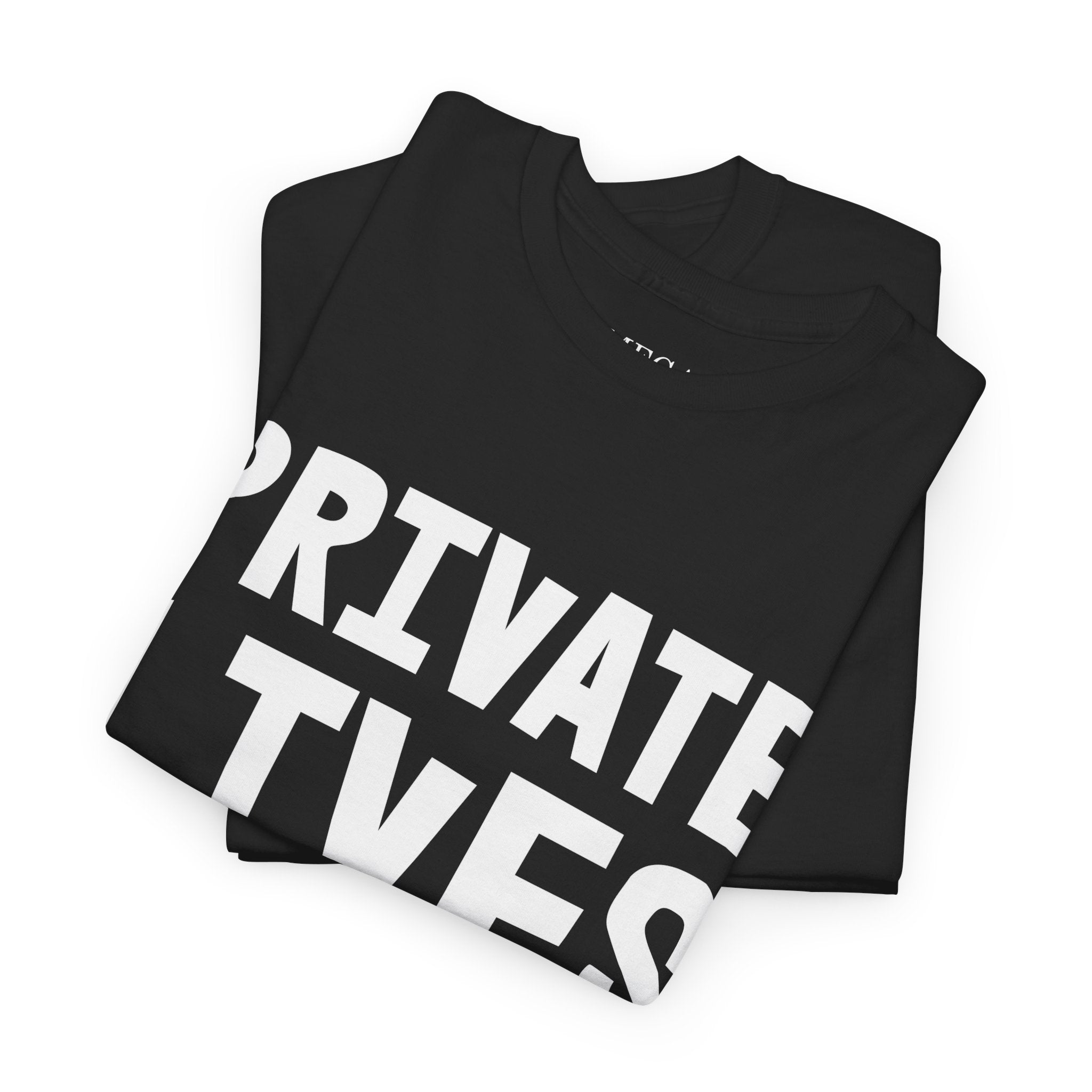 Private Lives Matter Anti-Digital ID Statement Shirt - Mega Movement