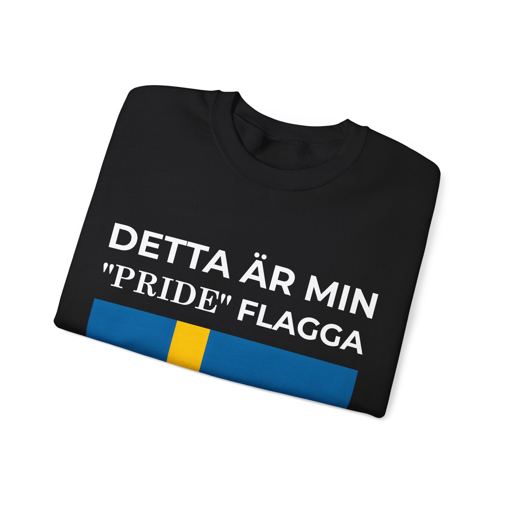 Sweden Pride Sweatshirt, Unisex Crewneck, Celebration of Heritage, Comfortable Everyday Wear - Mega Movement