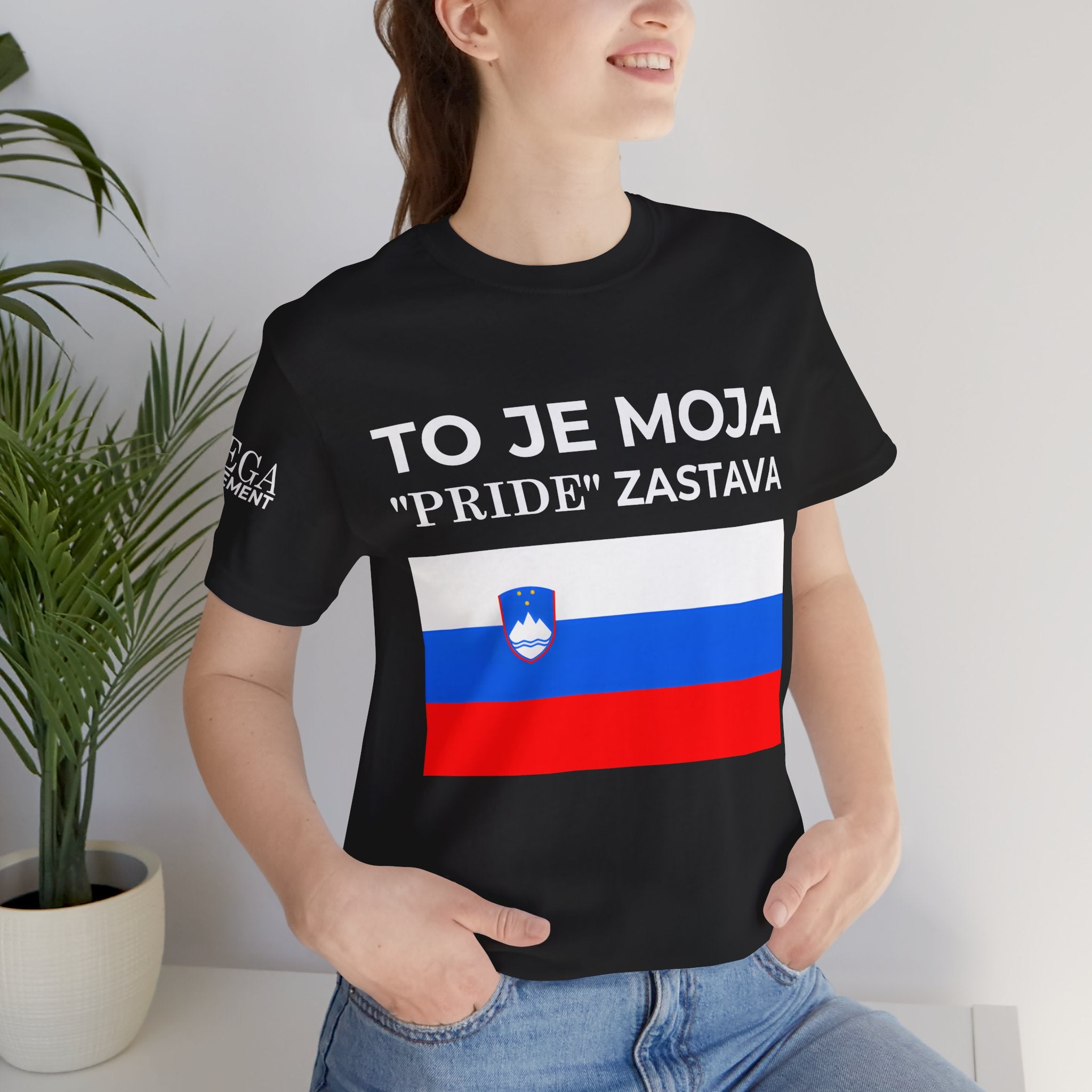 Slovenian Pride Tee | Unisex Graphic Shirt for Celebrations, Casual Wear, Gift for Allies, Patriot Pride Outfit - Mega Movement