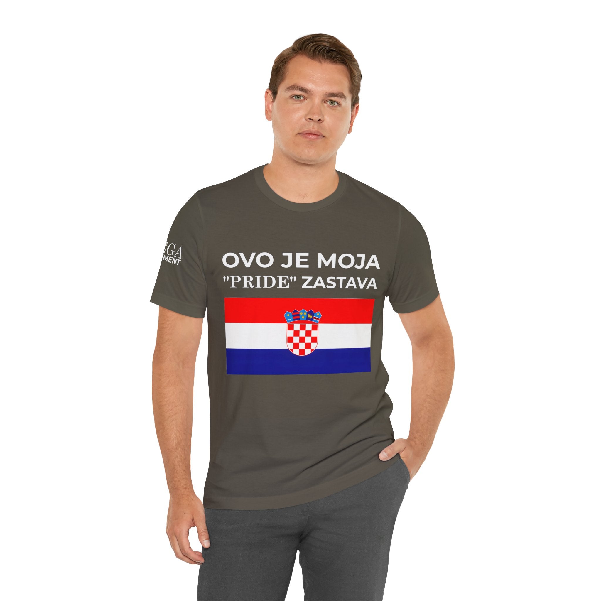 Croatia Pride Tee, Unisex Short Sleeve Shirt, Summer Festival Top, Gifts for Patriots - Mega Movement