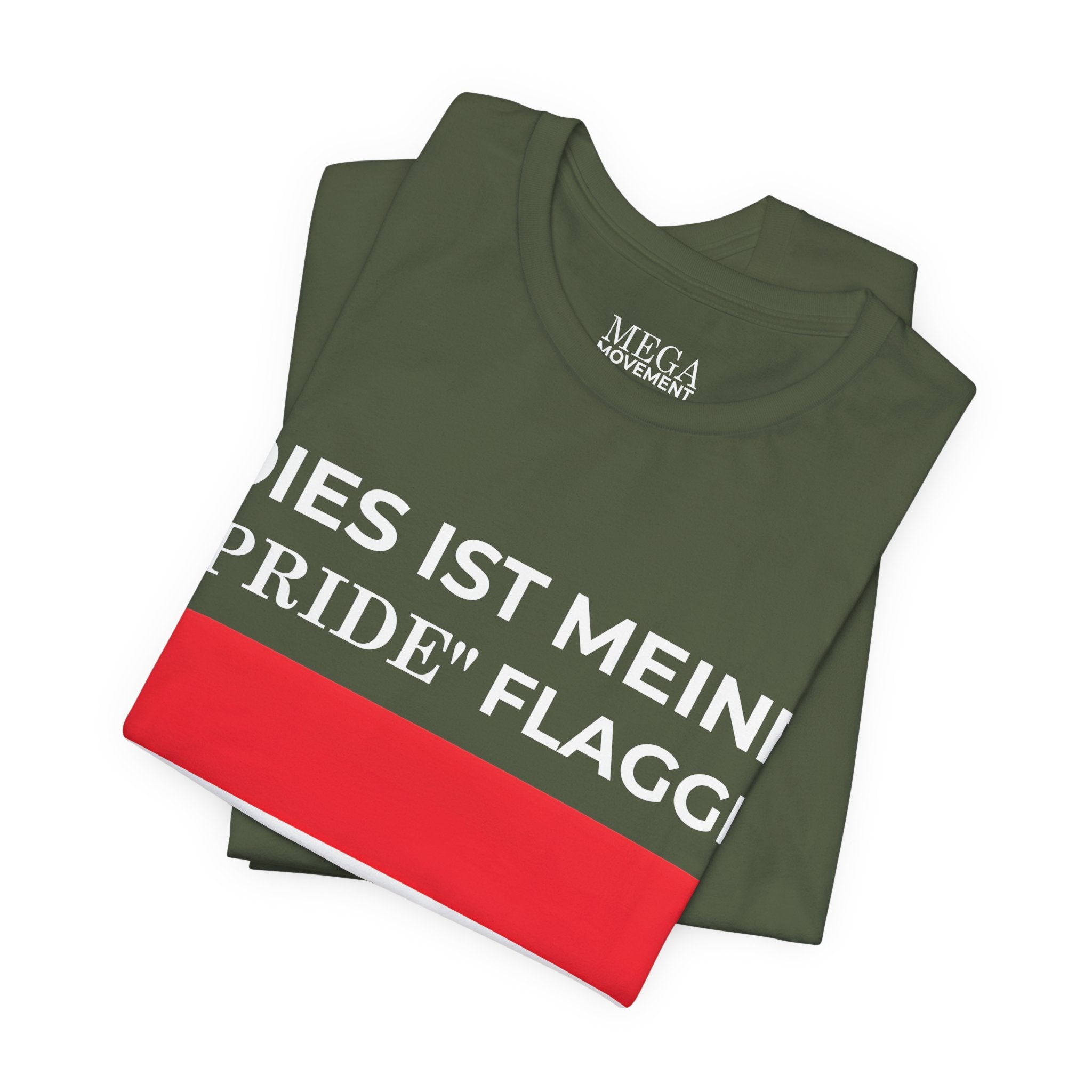 Austrian Pride Unisex Jersey Tee, Pride Apparel, Casual Everyday Wear - Mega Movement