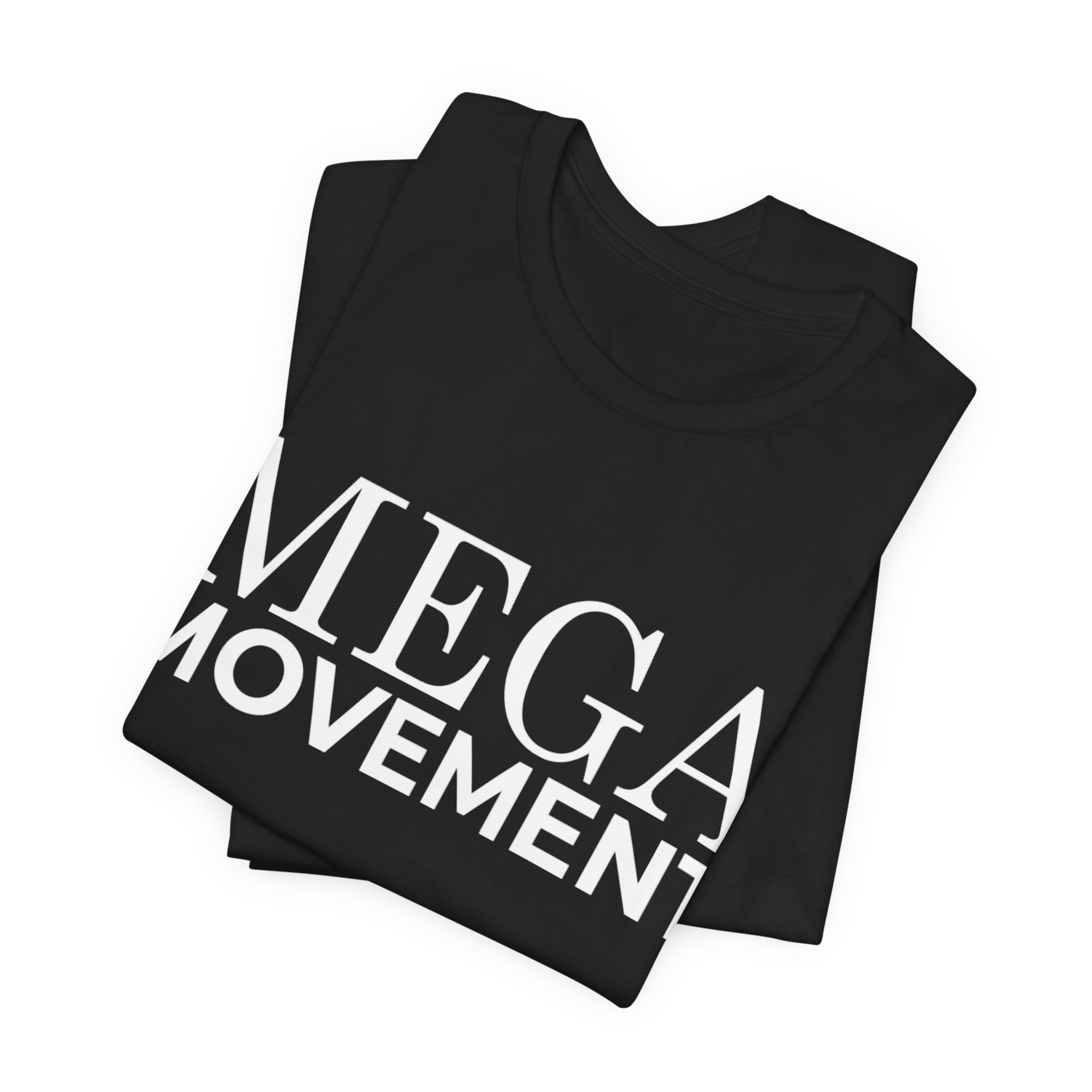 Mega Movement Unisex Jersey Tee - Mega Movement