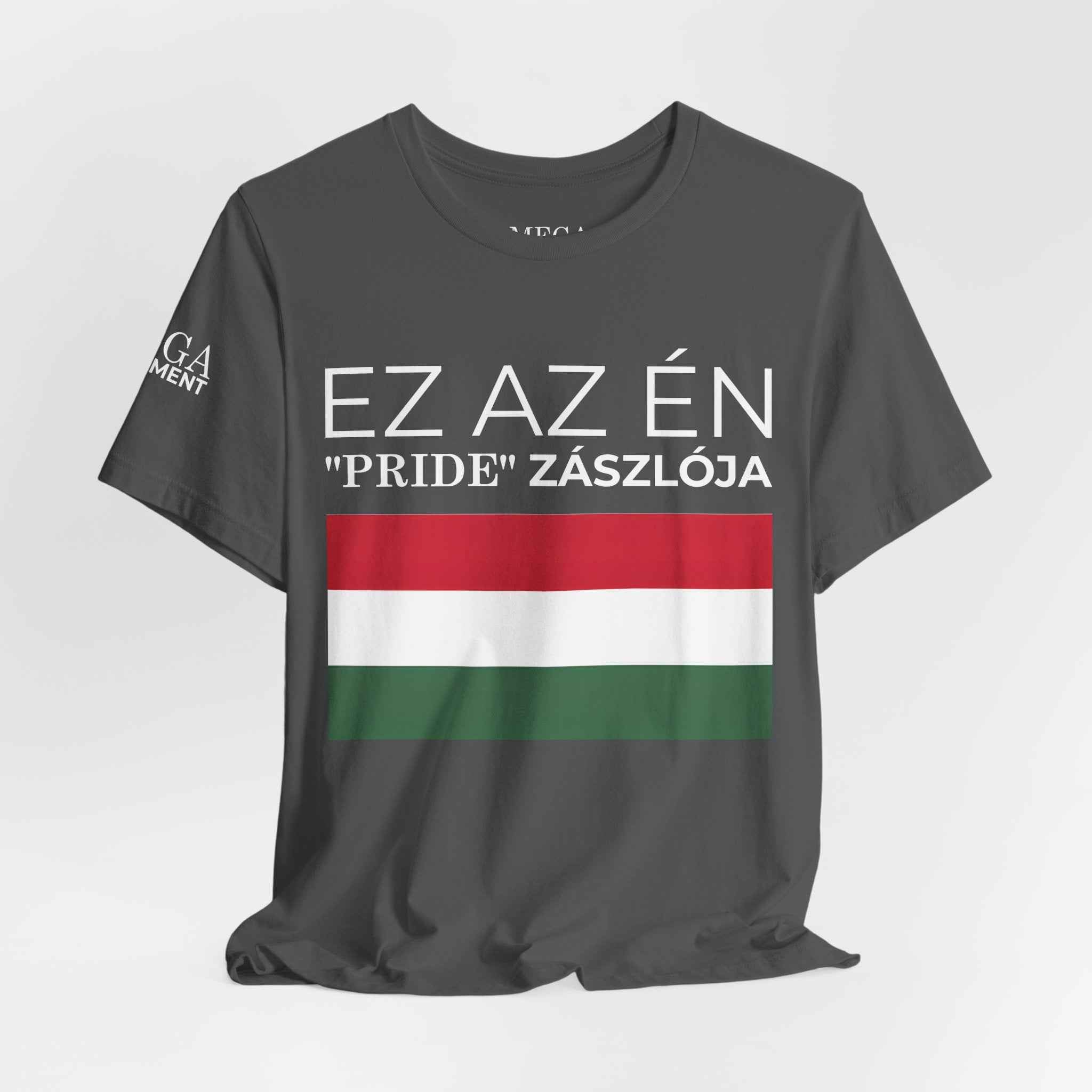 Hungary Pride Flag Tee | Unisex Jersey Short Sleeve Tee, Patriot Apparel, Festival Outfit, Statement Shirt, Hungary Pride Clothing, Gift for Activists