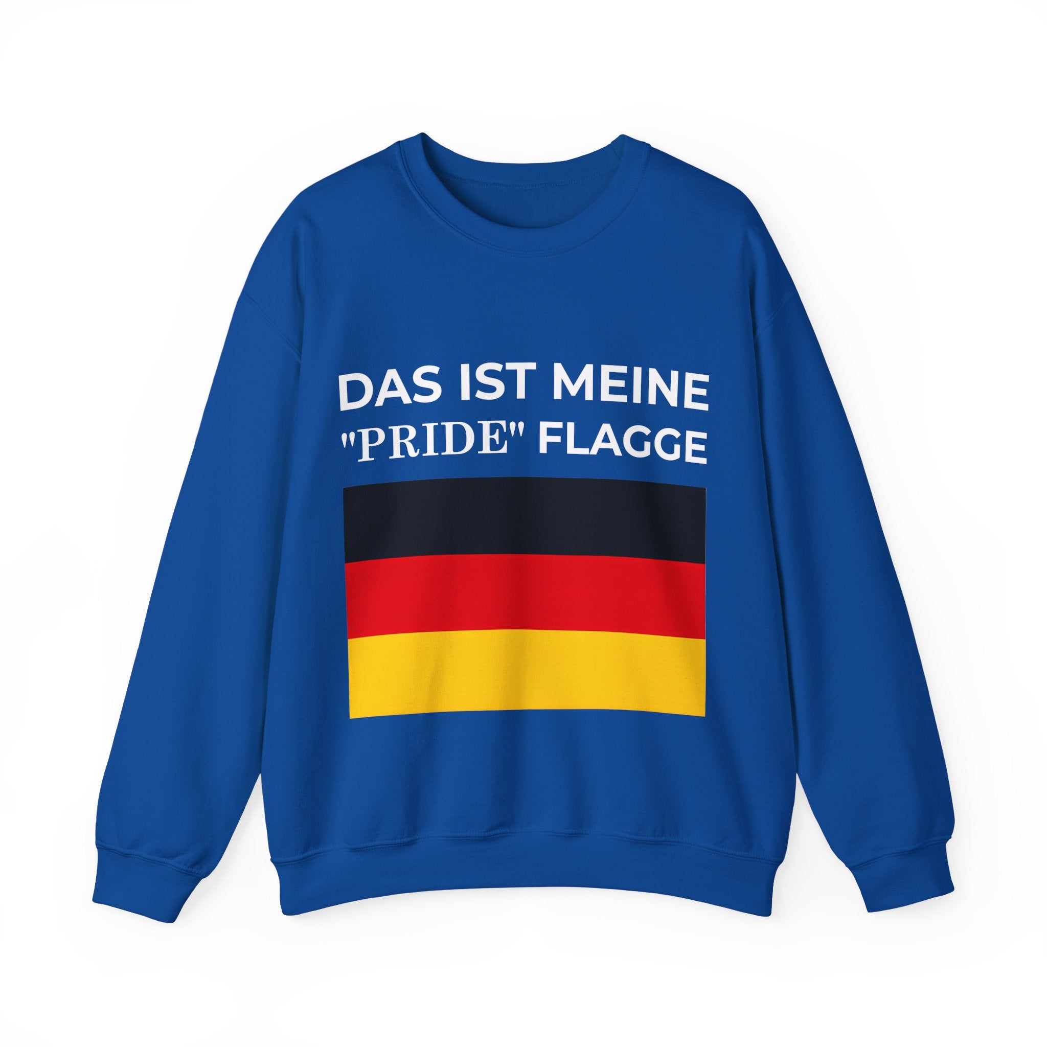 German Pride Sweatshirt | Unisex Heavy Blend™ Crewneck, Casual Comfort, Gift for Allies, Autumn Fashion - Mega Movement